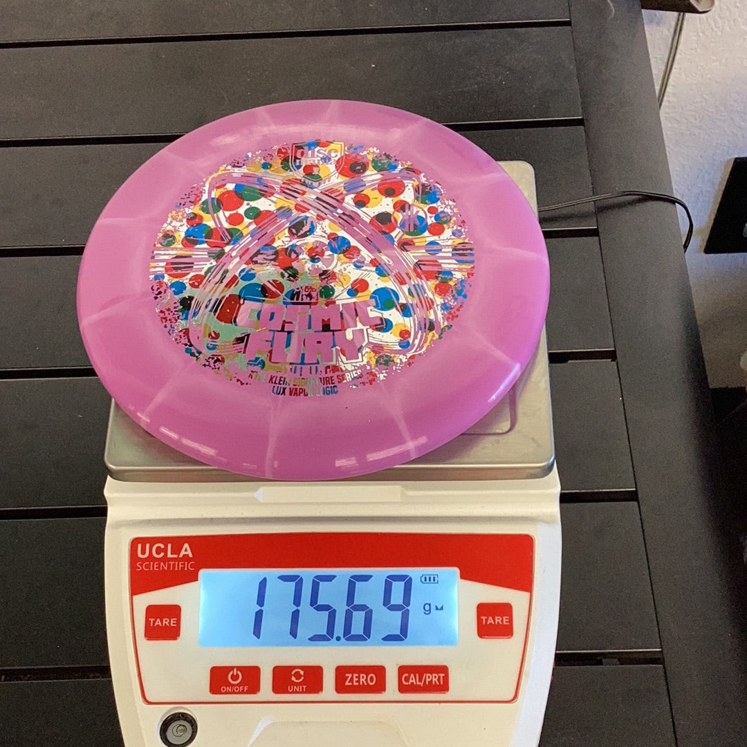 Discmania Cosmic Fury Lux Vapor Logic - Kyle Klein
