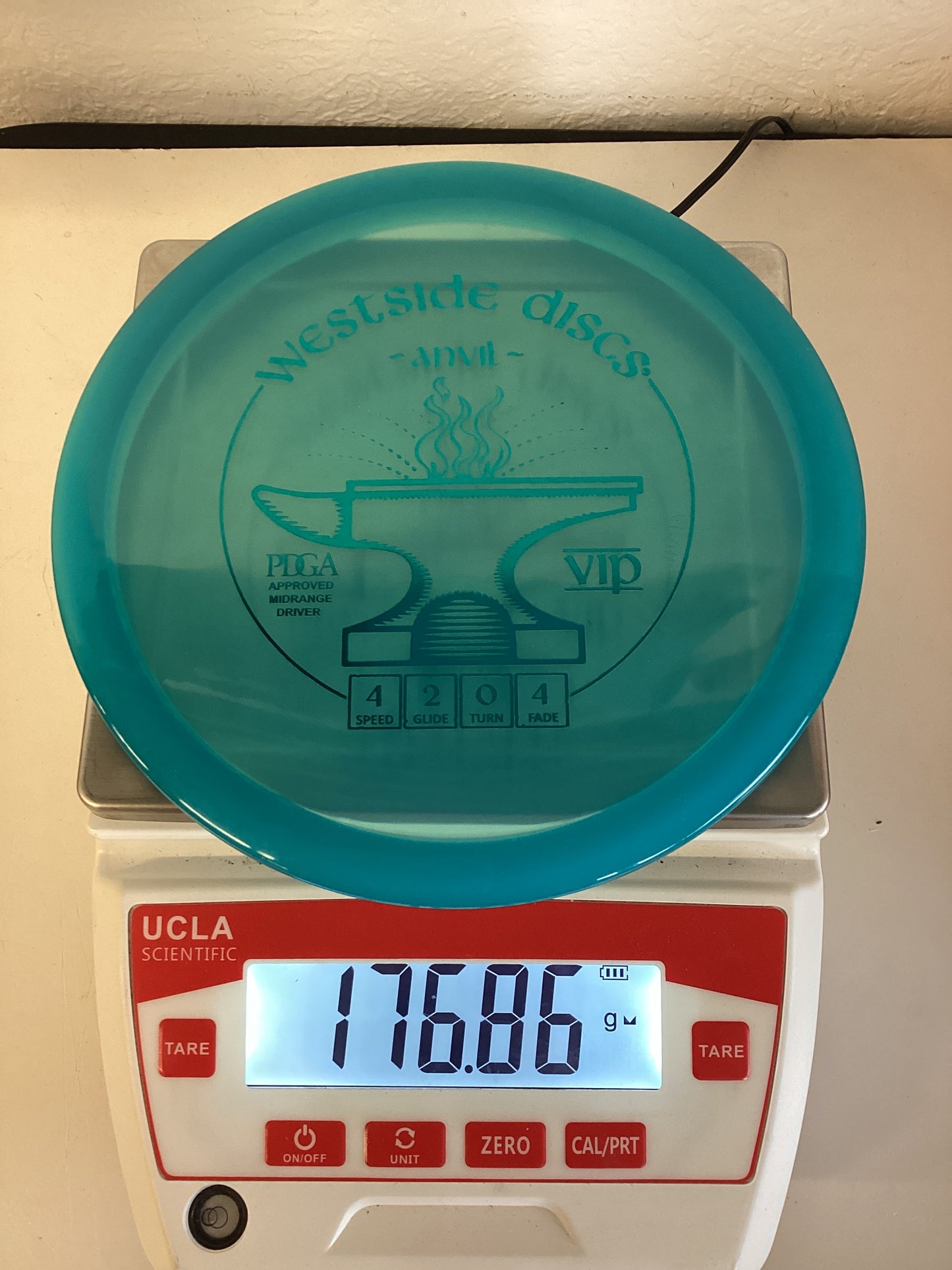 Westside Discs VIP Anvil