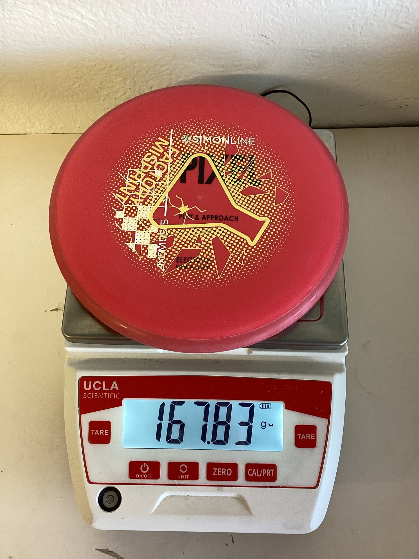 Axiom Simon Line Electron Pixel (Firm) Misprint