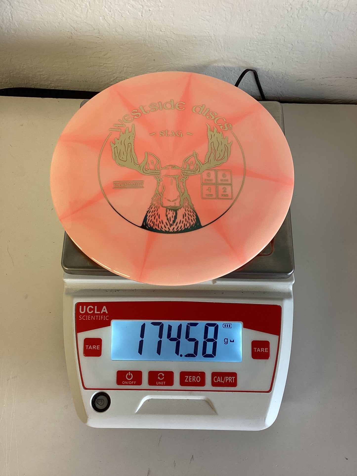 Westside Discs Tournament Burst Stag