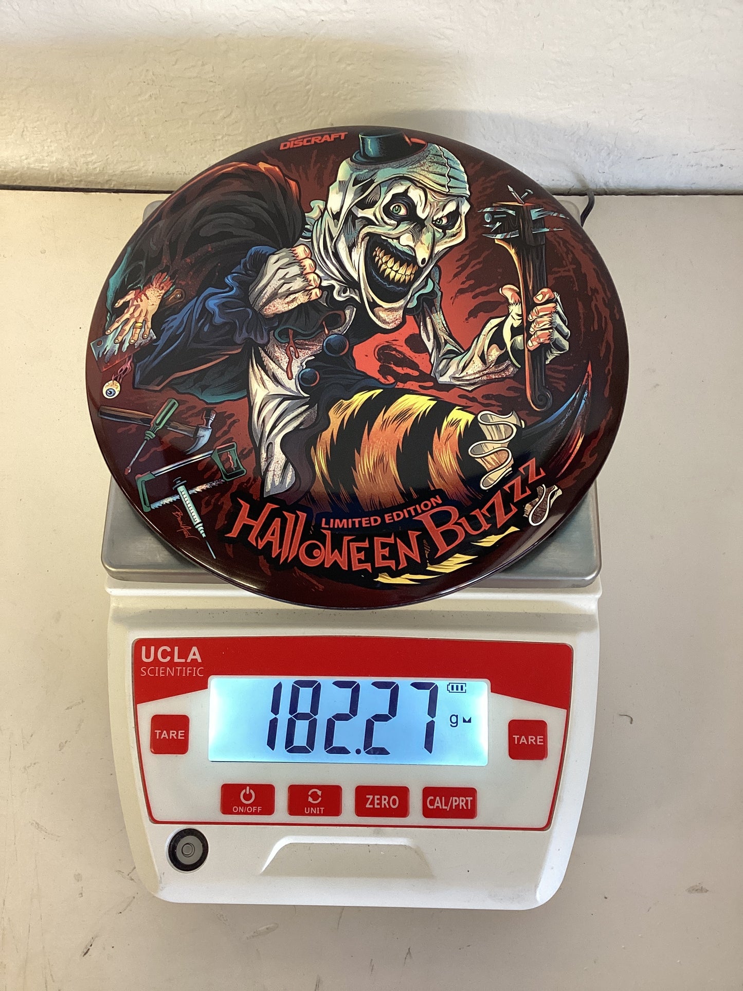 Discraft Supercolor Buzzz - 2025 Halloween Special Edition