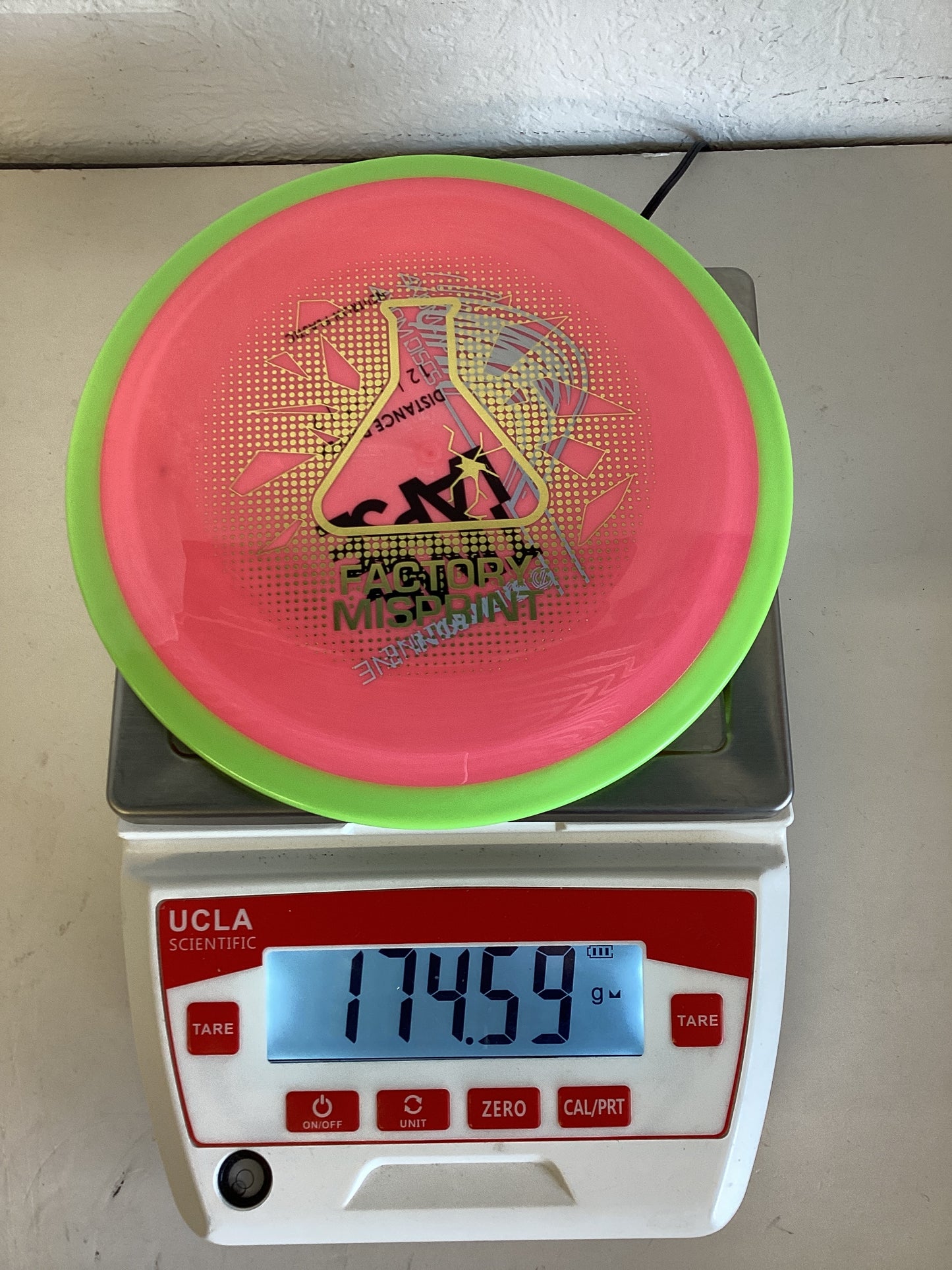 Axiom Neutron Time-Lapse (Retooled) Misprint