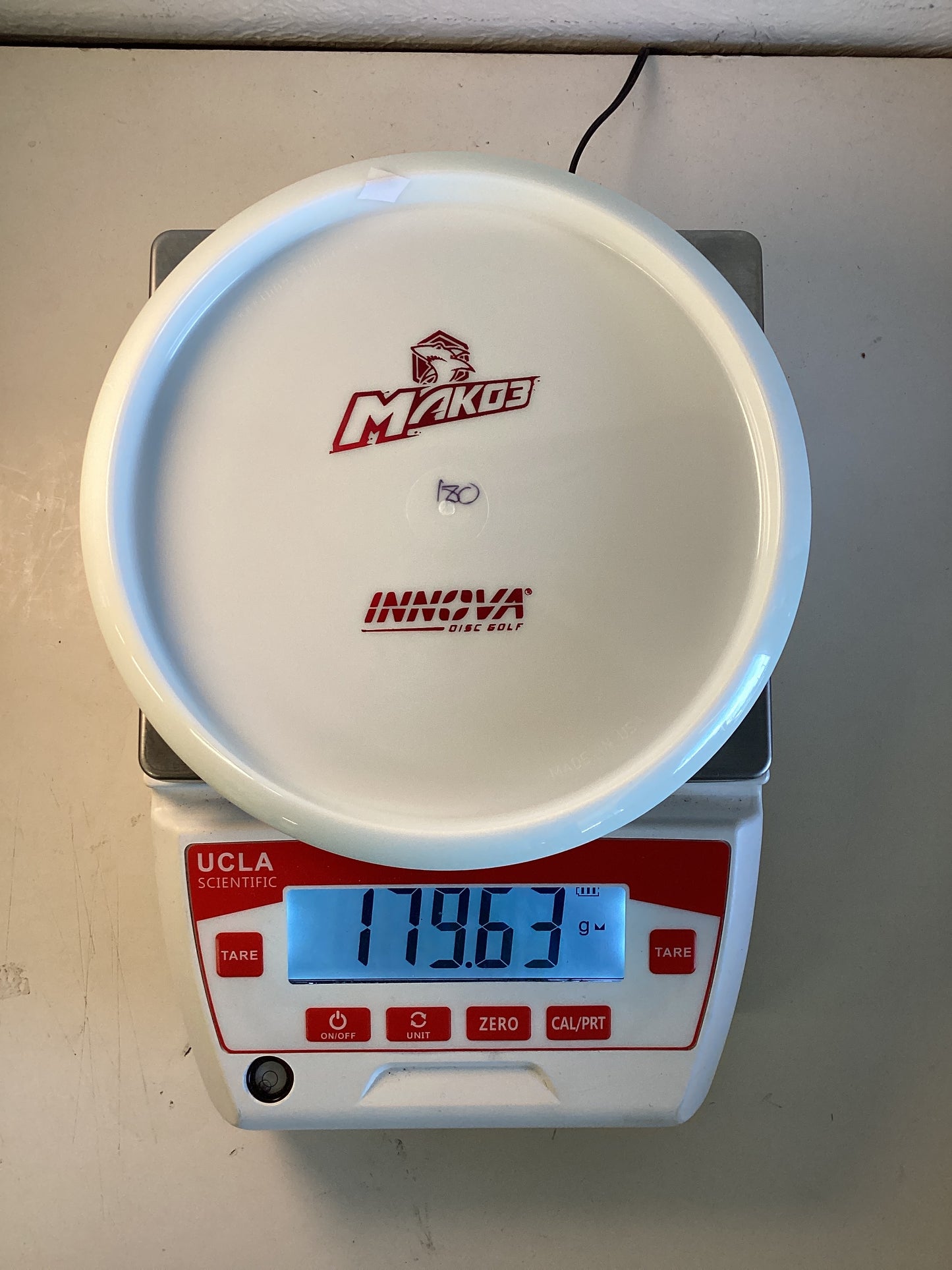 Innova Star Mako3 Bottom Stamp