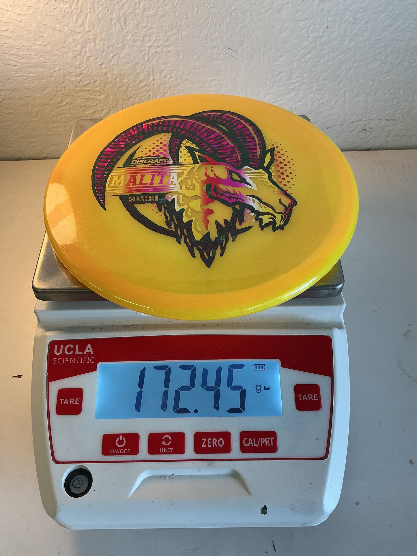 Discraft ESP ColorShift Swirl Malita - 2026 Ledgestone Edition