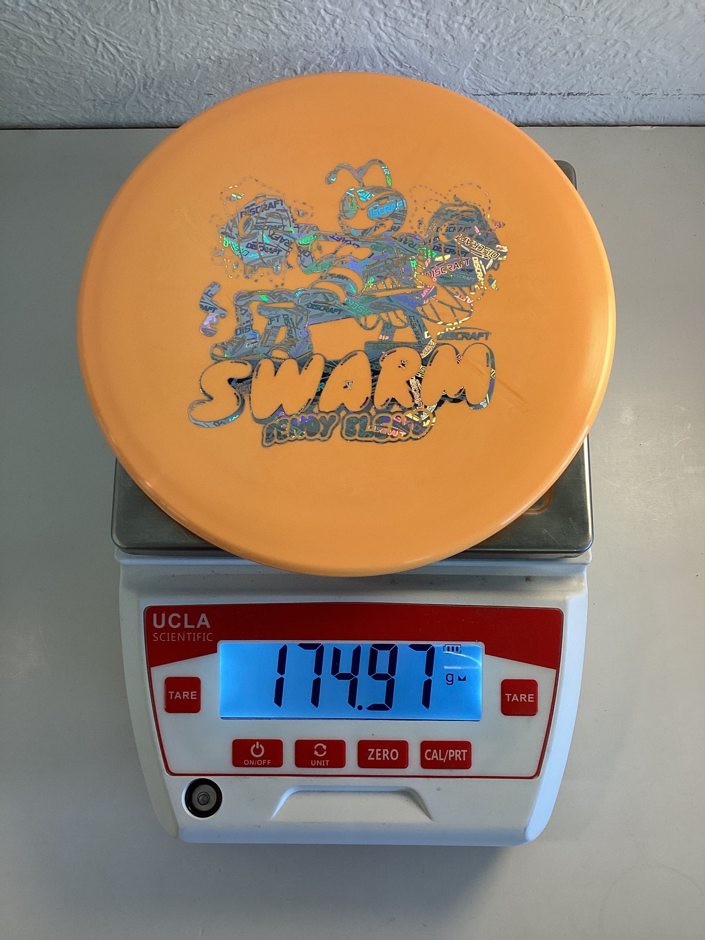 Discraft 2025 Ledgestone Edition ESP Super FLX Swarm