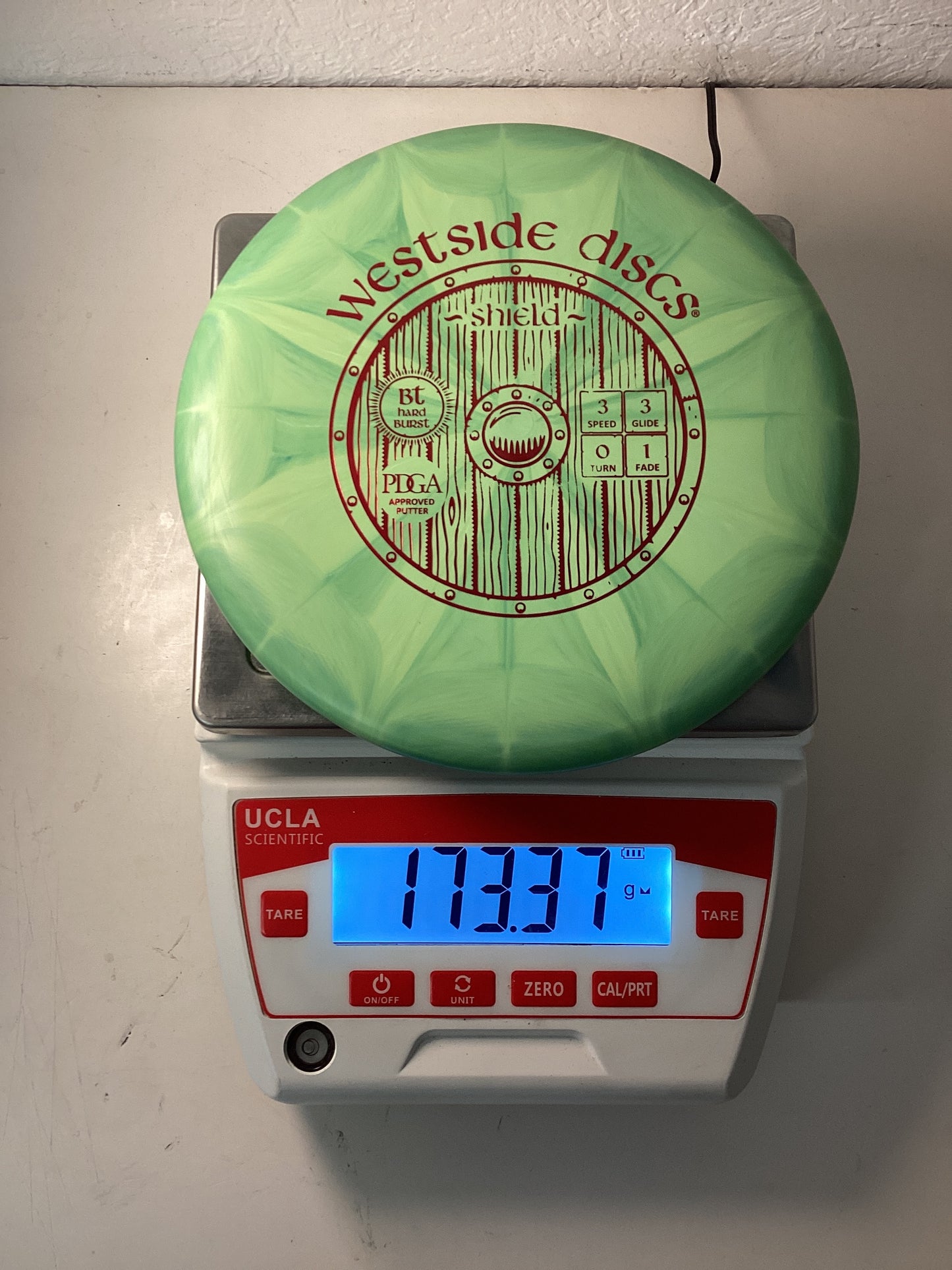 Westside Discs BT Hard Burst Shield