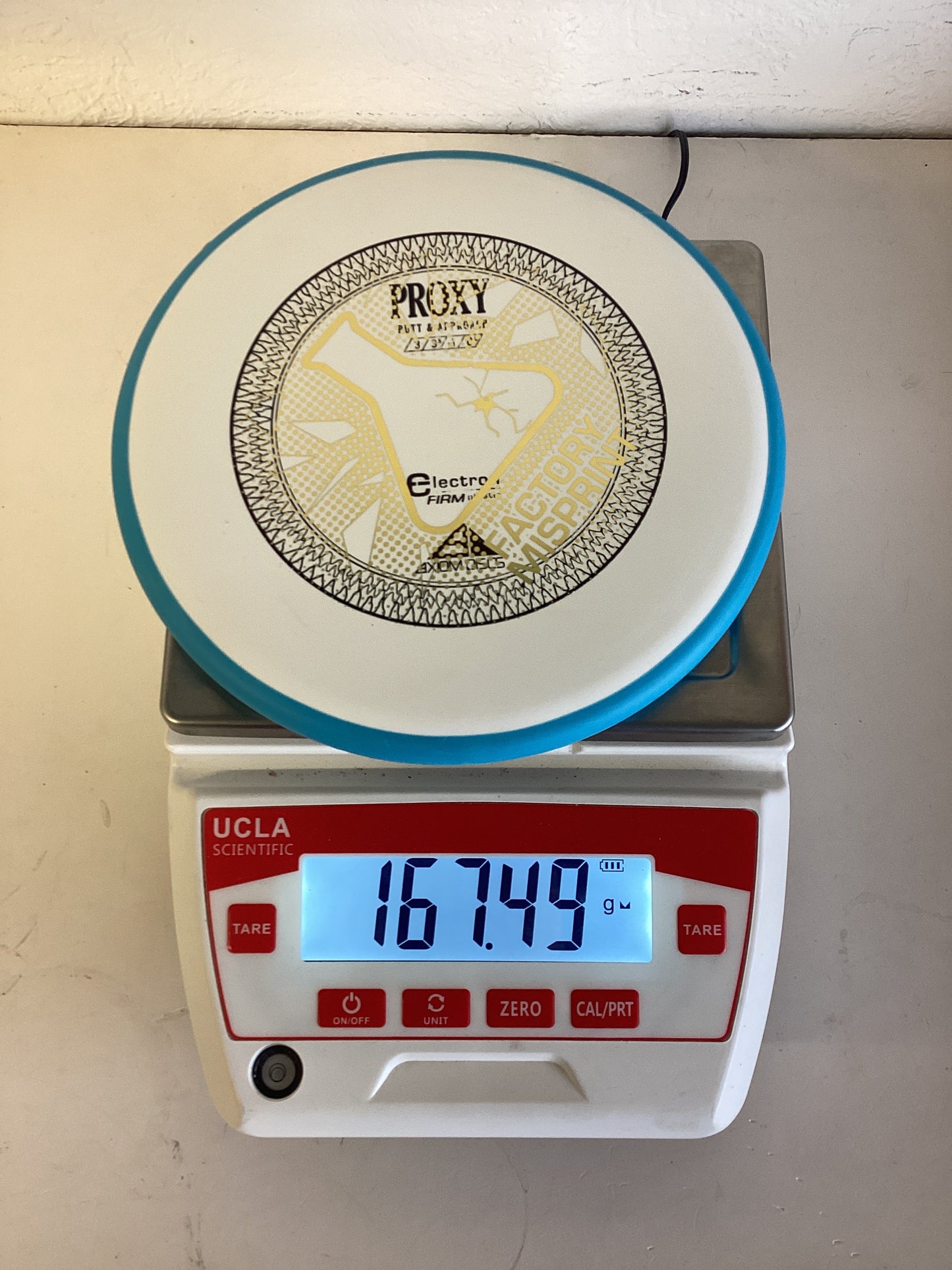 Axiom Electron Proxy Firm Misprint