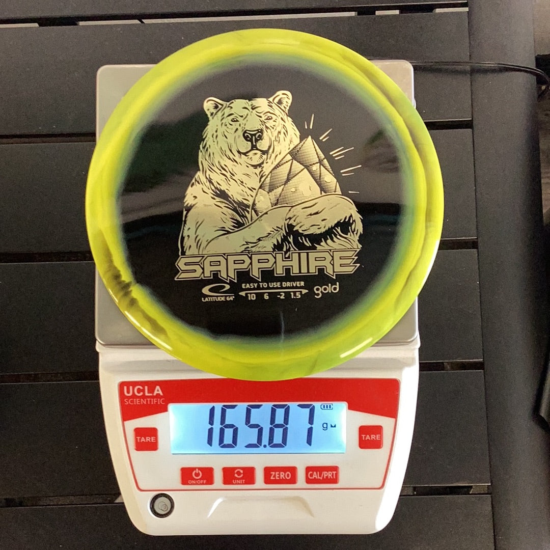 Latitude 64 Gold Orbit Sapphire