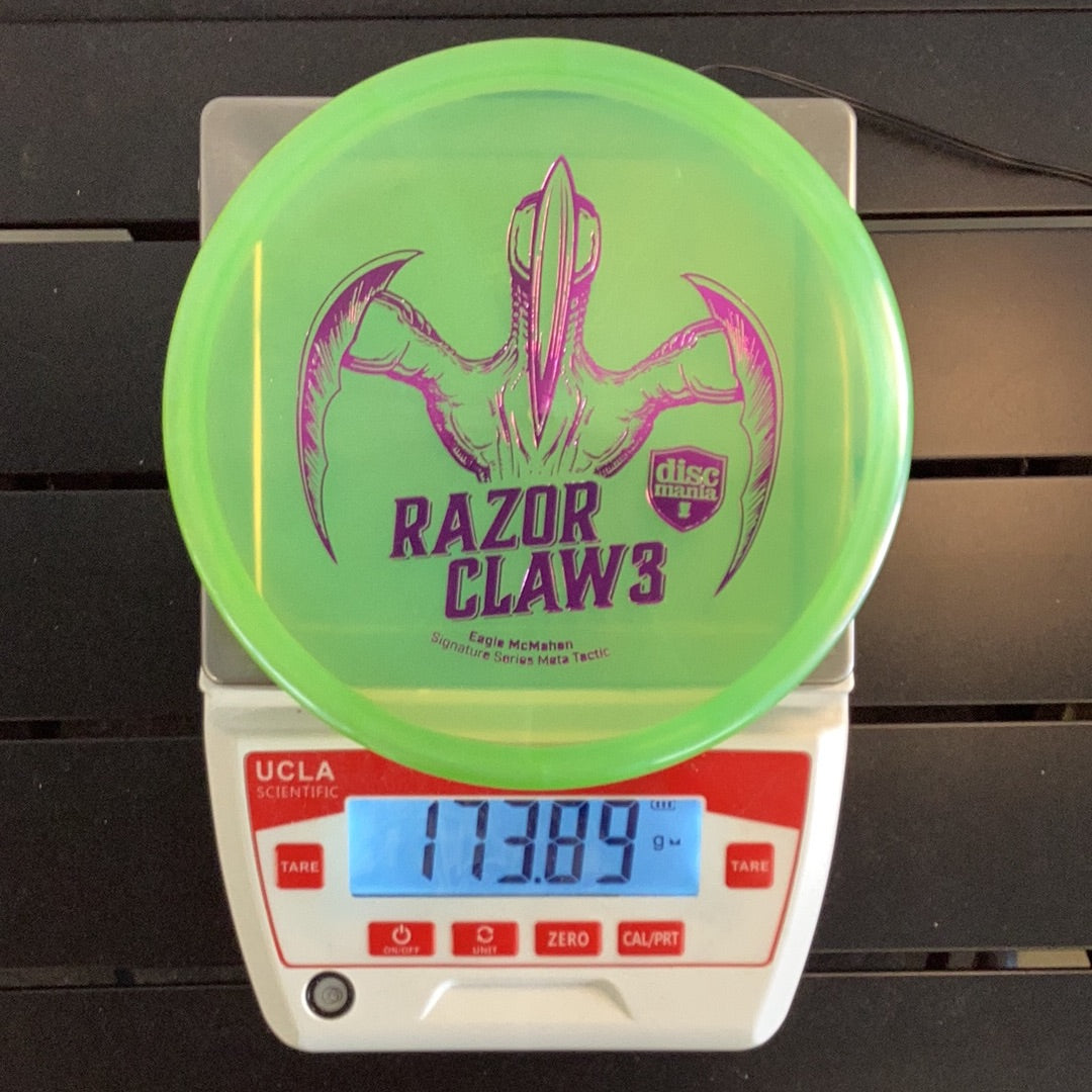 Discmania Razor Claw 3 - Eagle McMahon Signature Meta Tactic