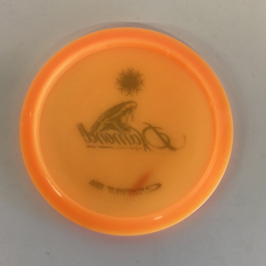 Diamond Light First Run Frost Line Plastic *RARE*