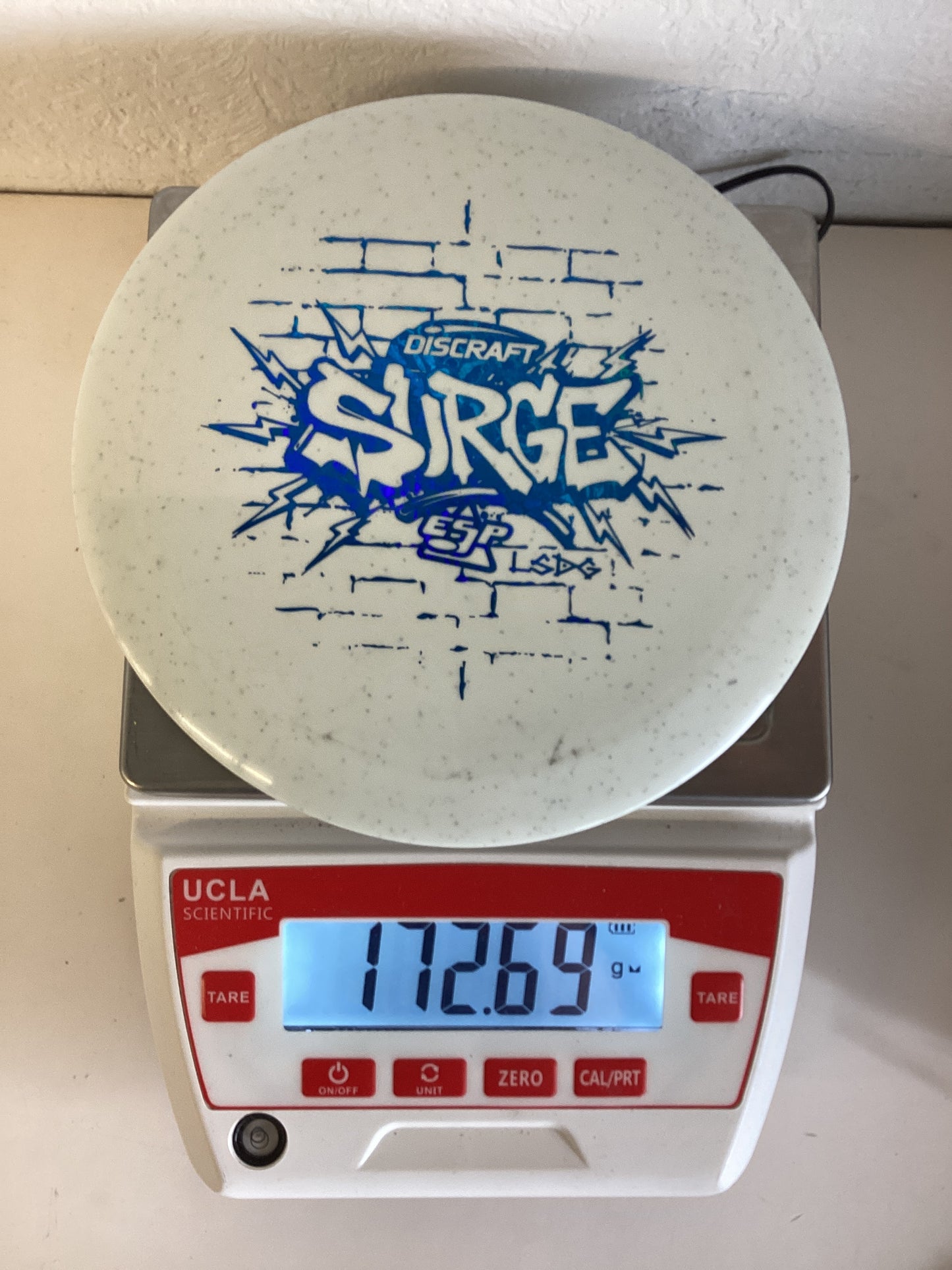 Discraft ESP Glo Sparkle Surge - 2025 Ledgestone Edition