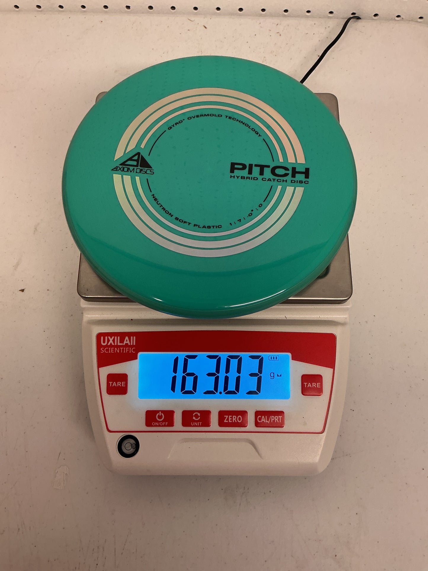 Axiom Neutron Soft Pitch - Project Lab Coat