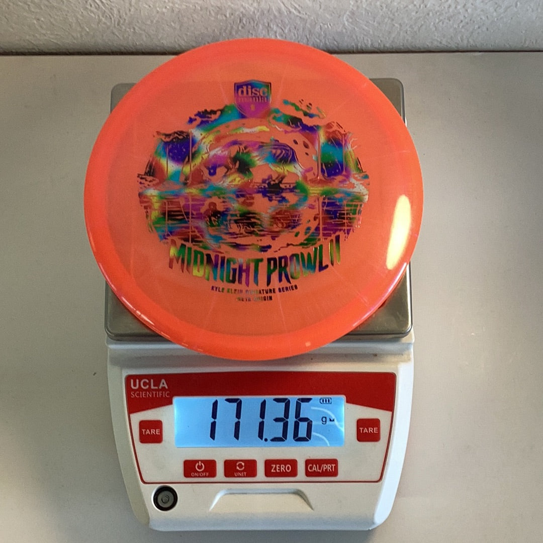 Discmania Midnight Prowl 2 - Kyle Klein Signature Series Meta Origin