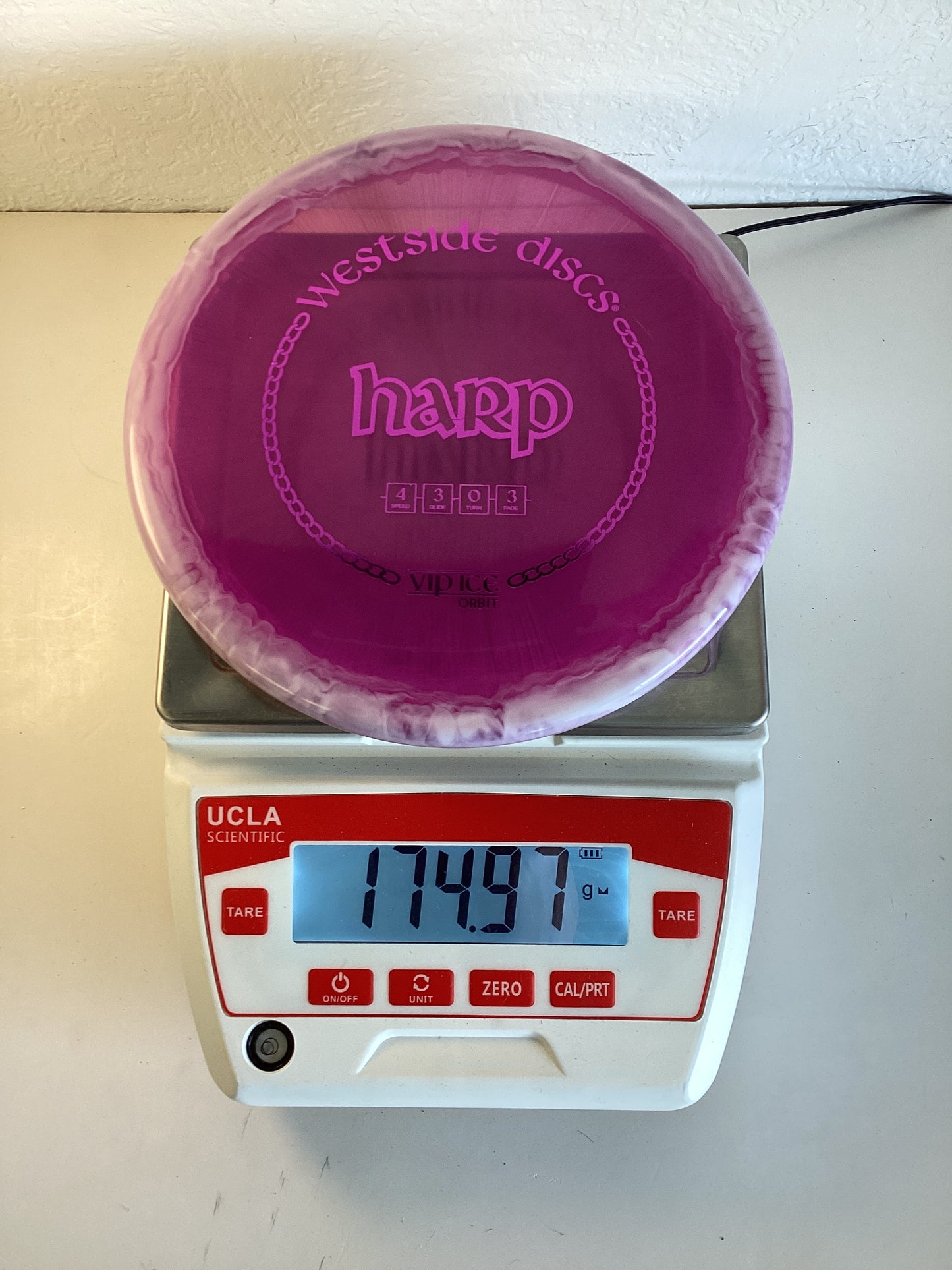 Westside Discs VIP Ice Orbit Harp