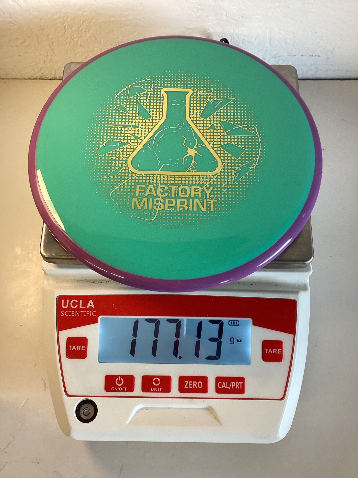 Axiom Neutron Hex Misprint