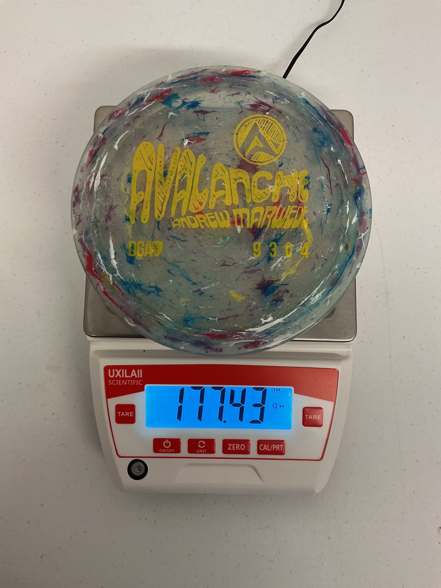 DGA Premium Granite Avalanche Andrew Marwede 2025 Tour Series