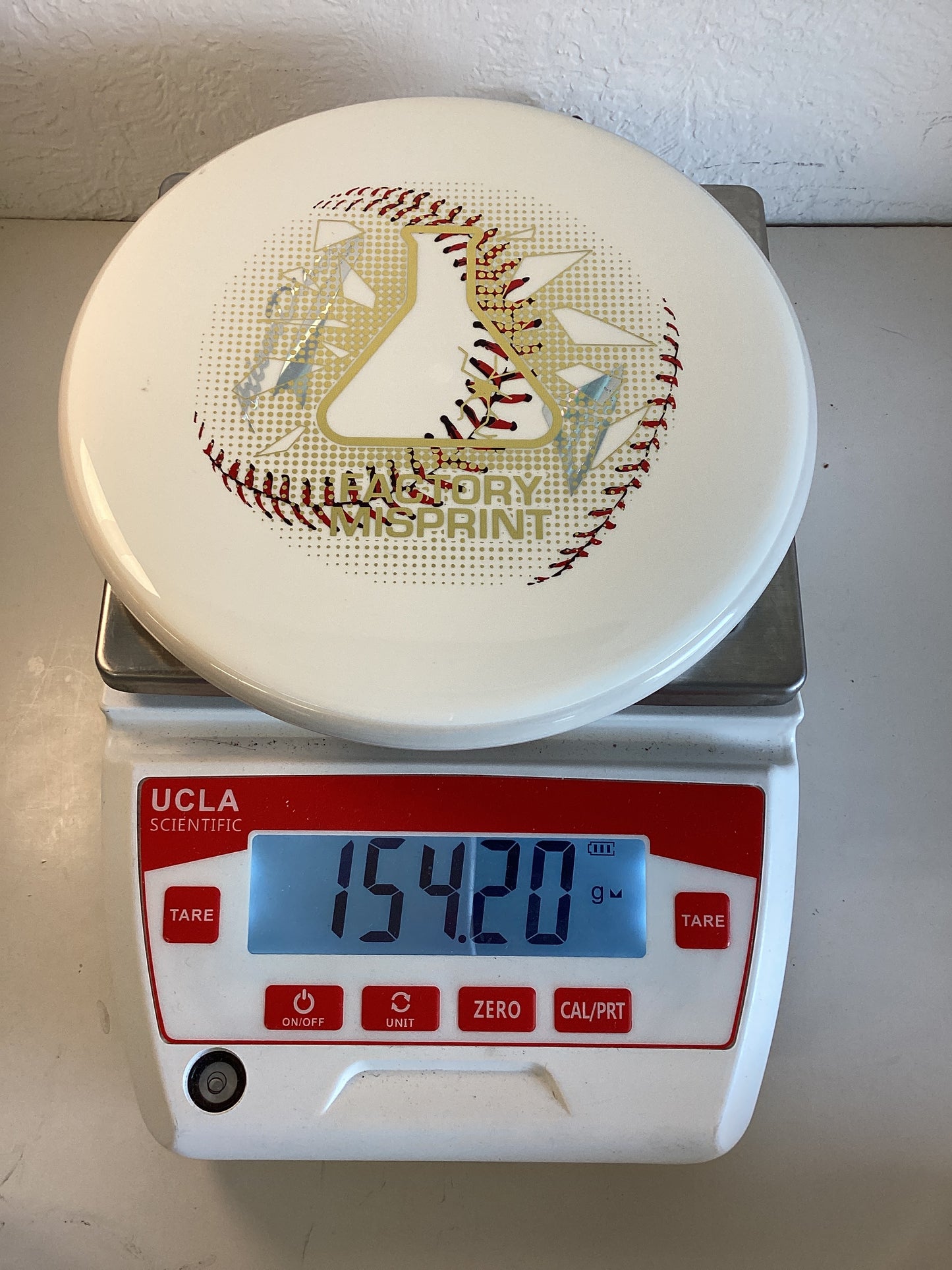 Axiom Neutron Soft Pitch Misprint