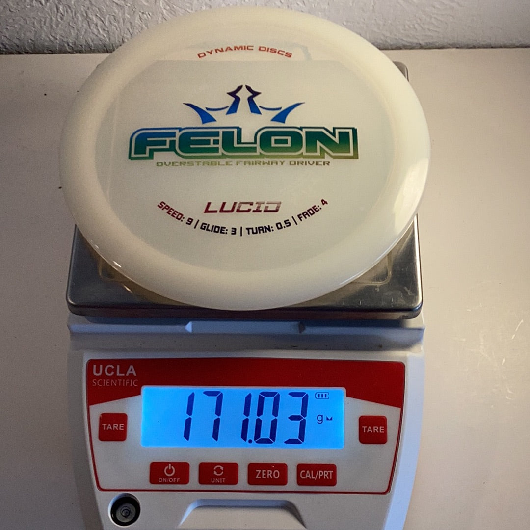 Dynamic Discs Lucid Felon