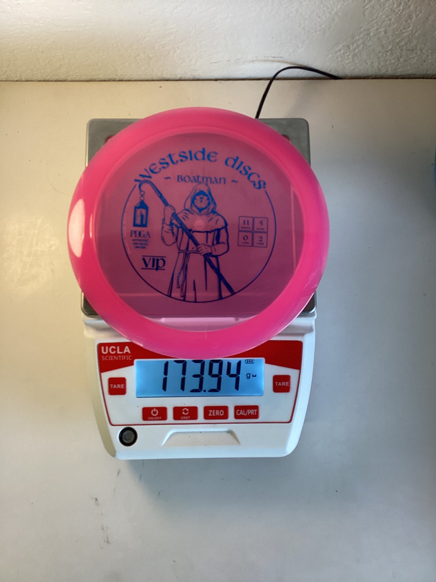 Westside Discs VIP Boatman