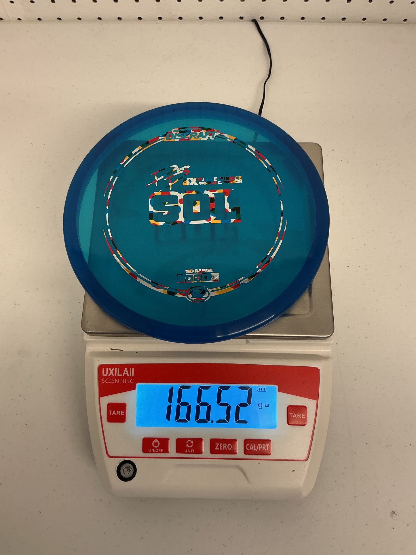 Discraft Z Line Sol Paige Pierce Signature Series