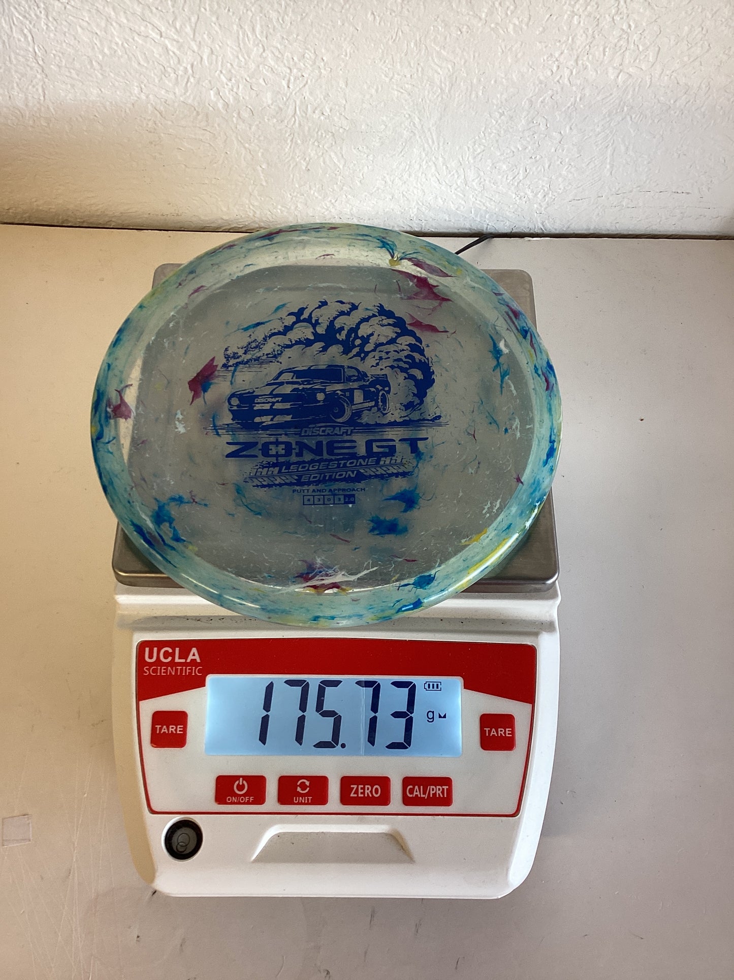 Discraft Jawbreaker Z FLX Zone GT - 2025 Ledgestone Edition