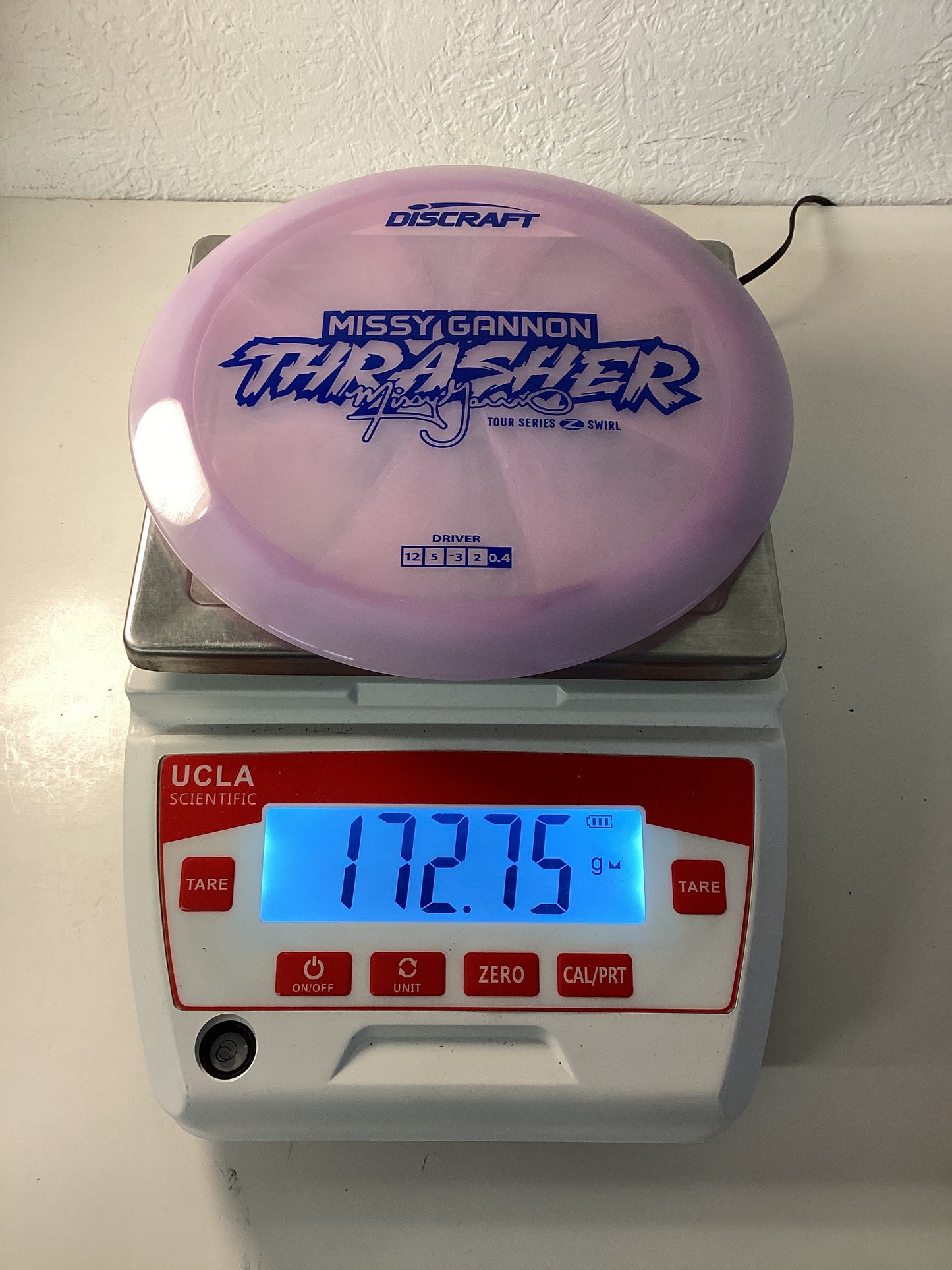 Discraft Z Swirl Thrasher Missy Gannon 2025 Tour Series