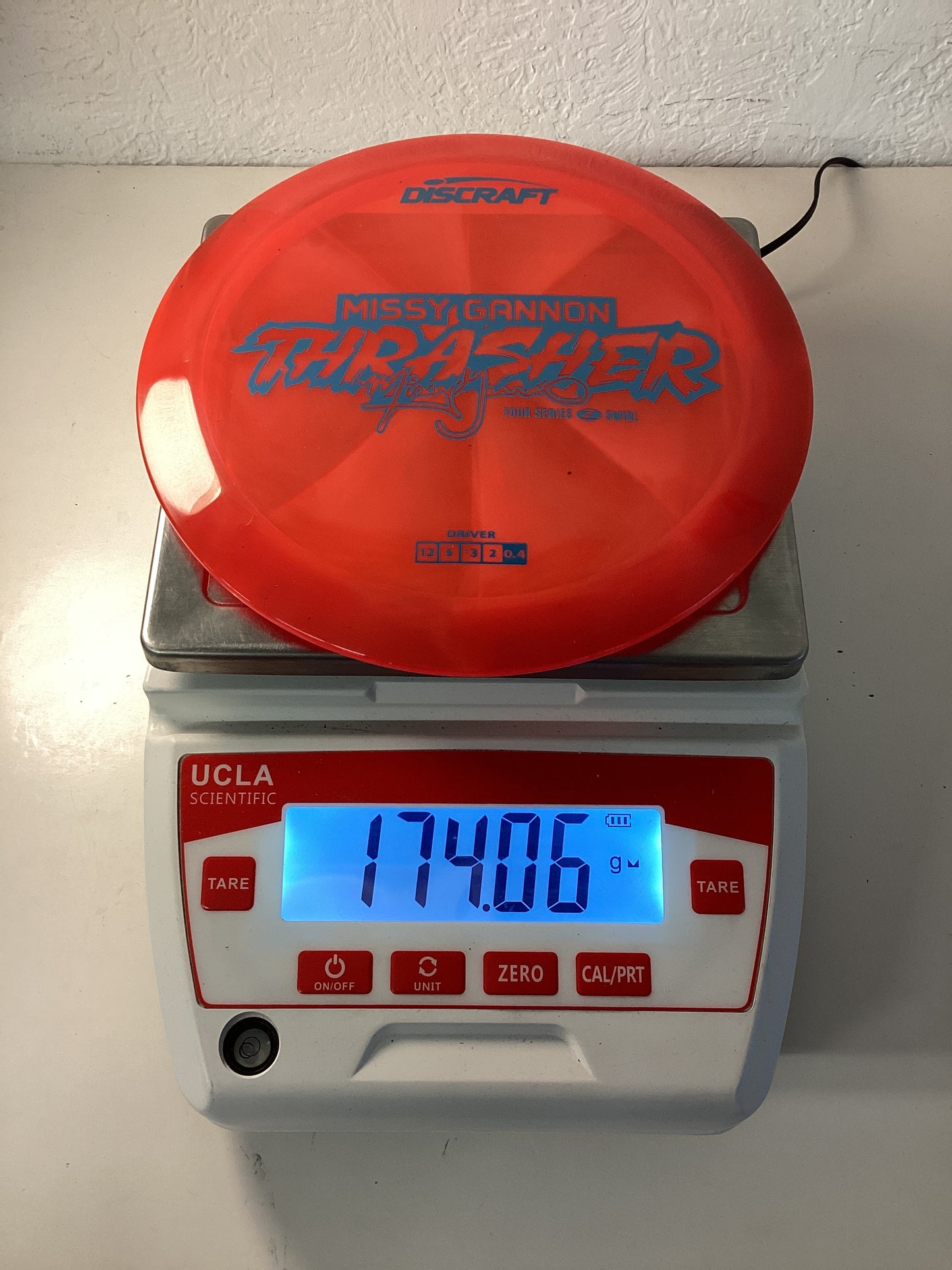 Discraft Z Swirl Thrasher Missy Gannon 2025 Tour Series