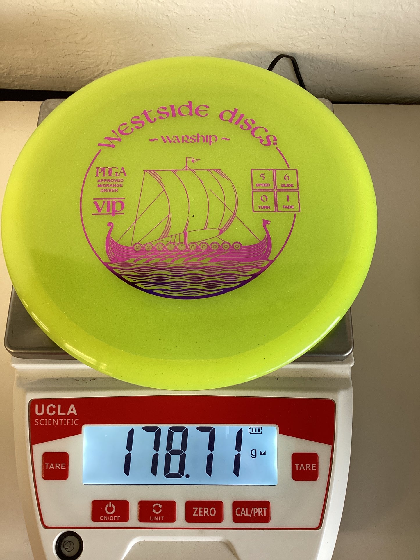 Westside Discs VIP Warship