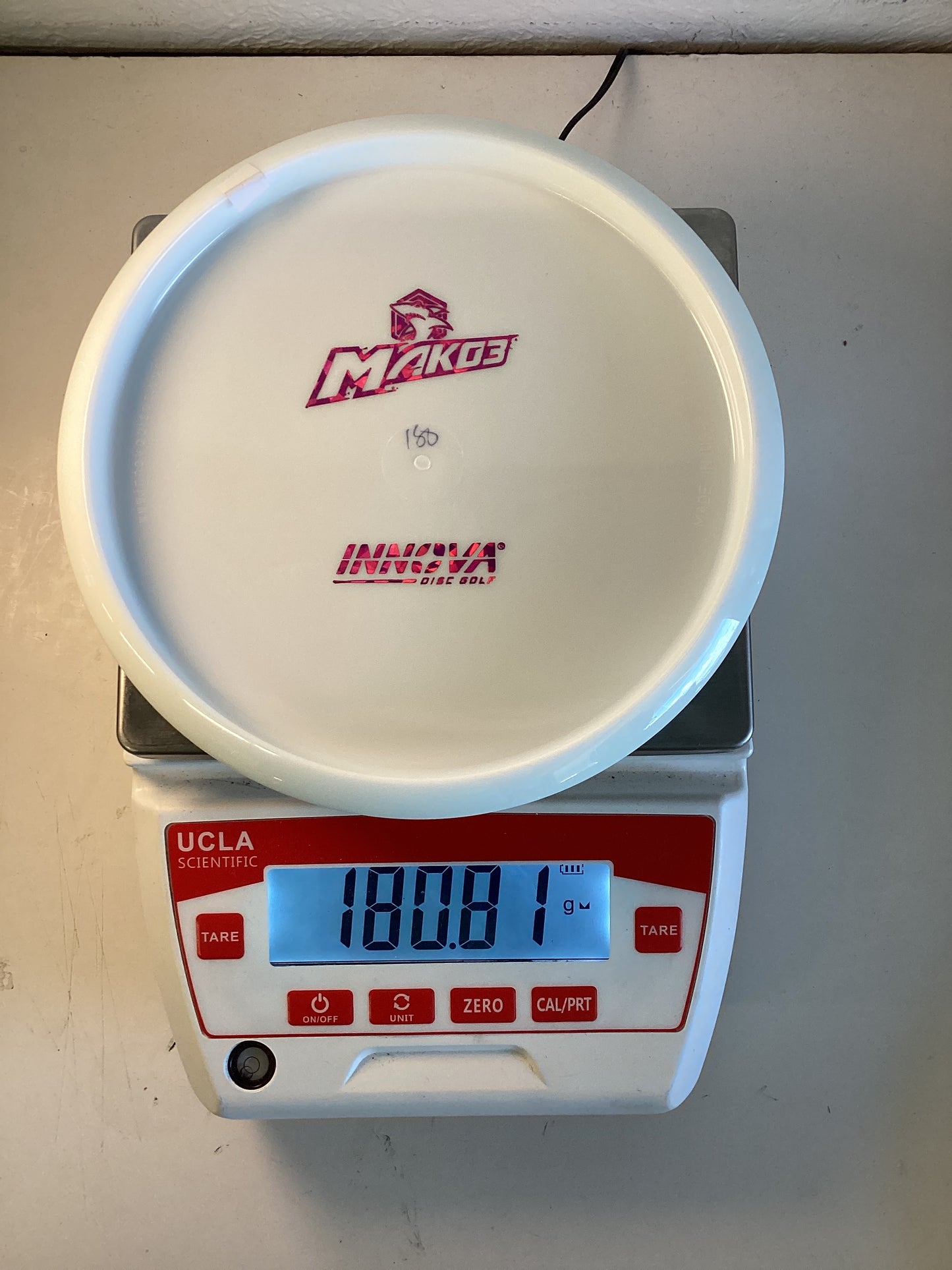 Innova Star Mako3 Bottom Stamp
