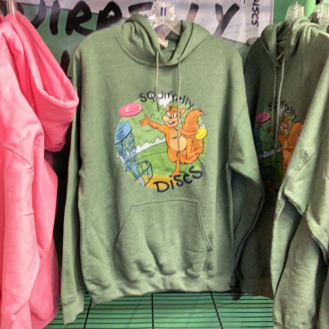 Squirrelly Discs Hoodie
