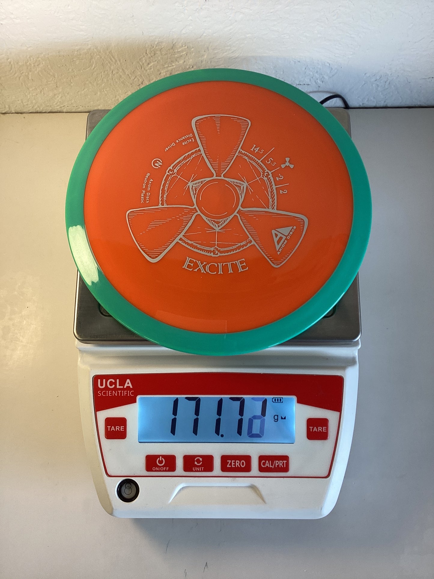 Axiom Neutron Excite