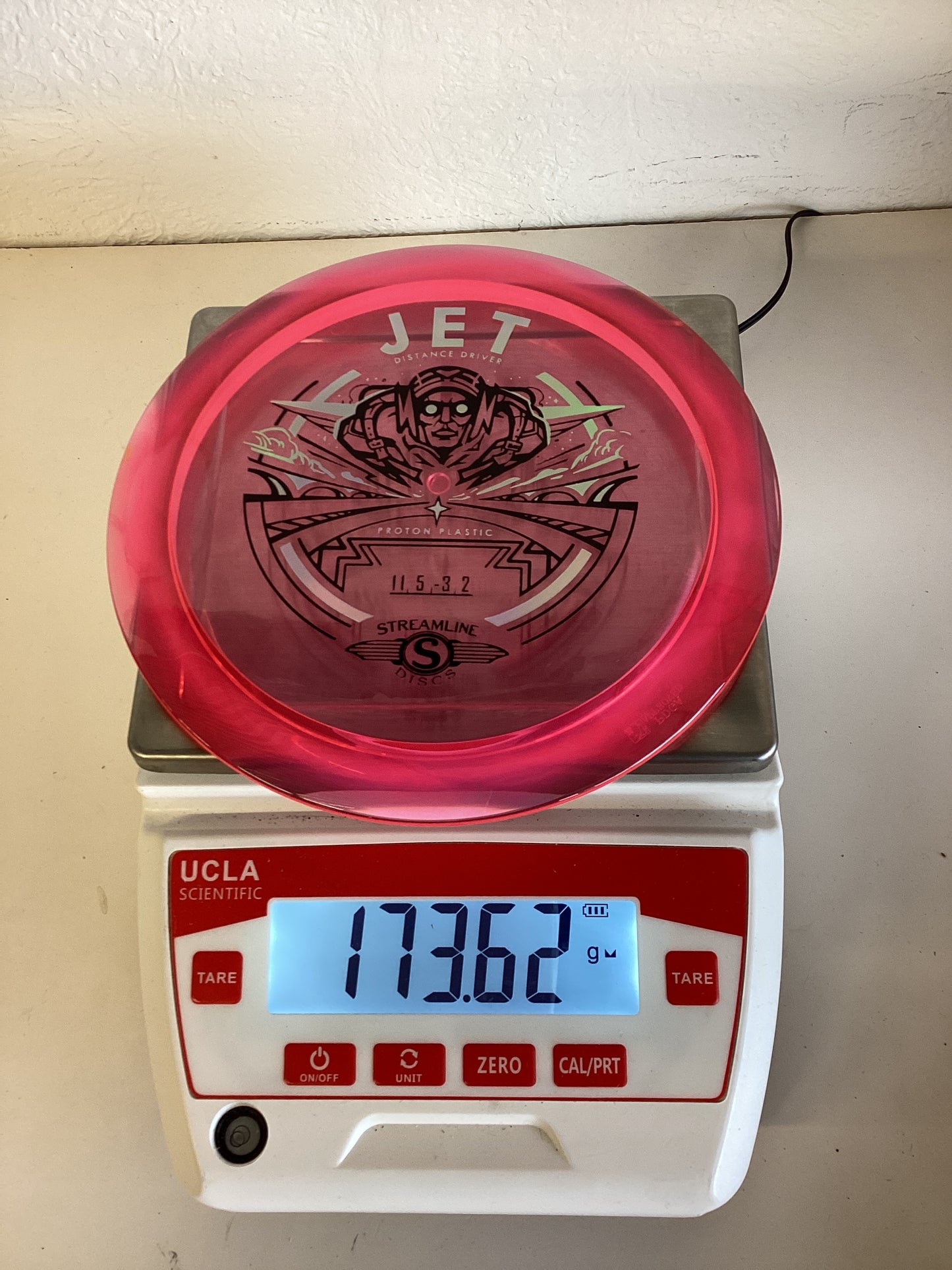 Streamline Proton Jet