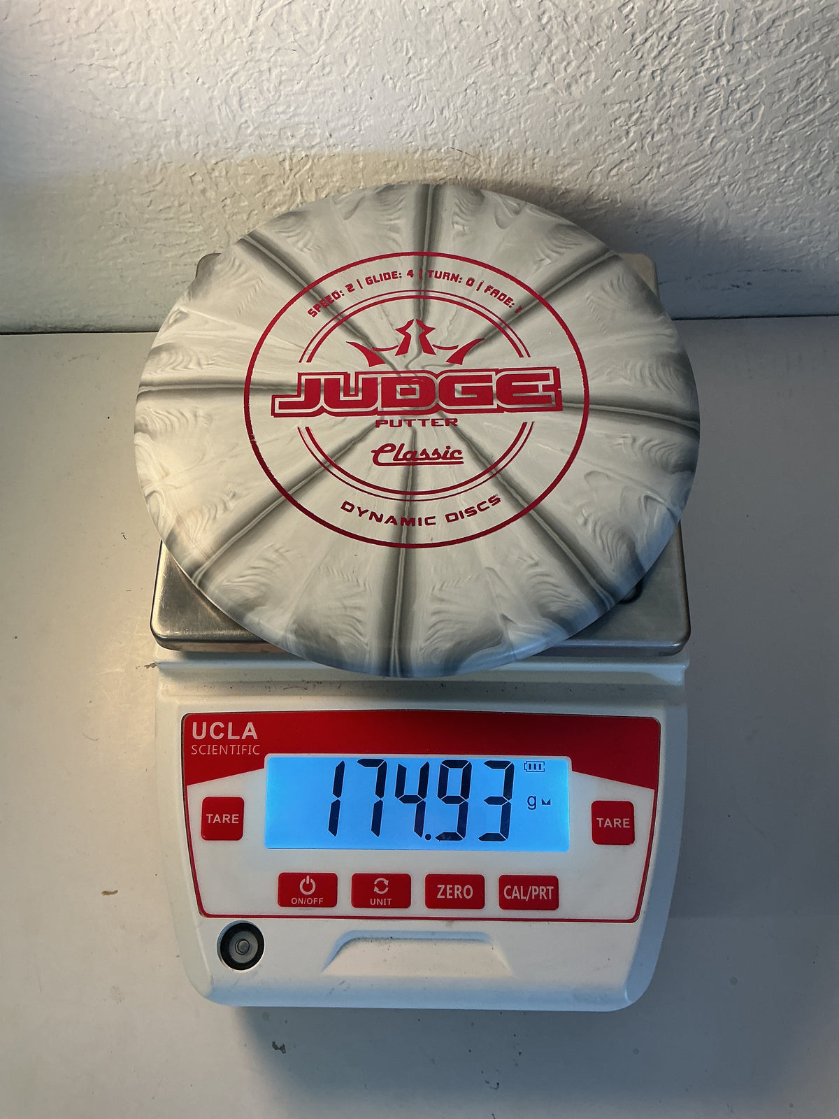 Dynamic Discs Classic Burst Judge