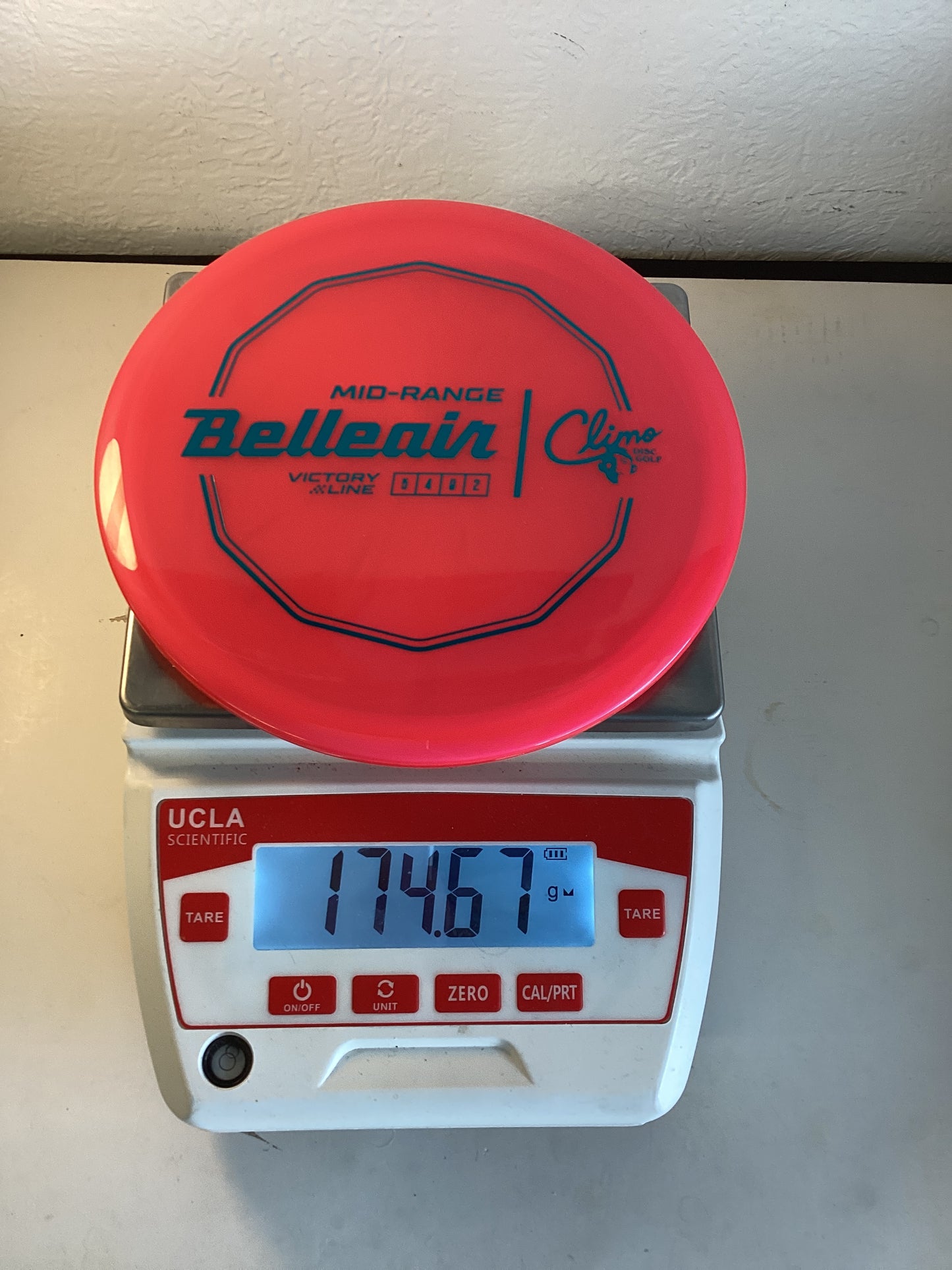 Climo Disc Golf Victory Line Belleair