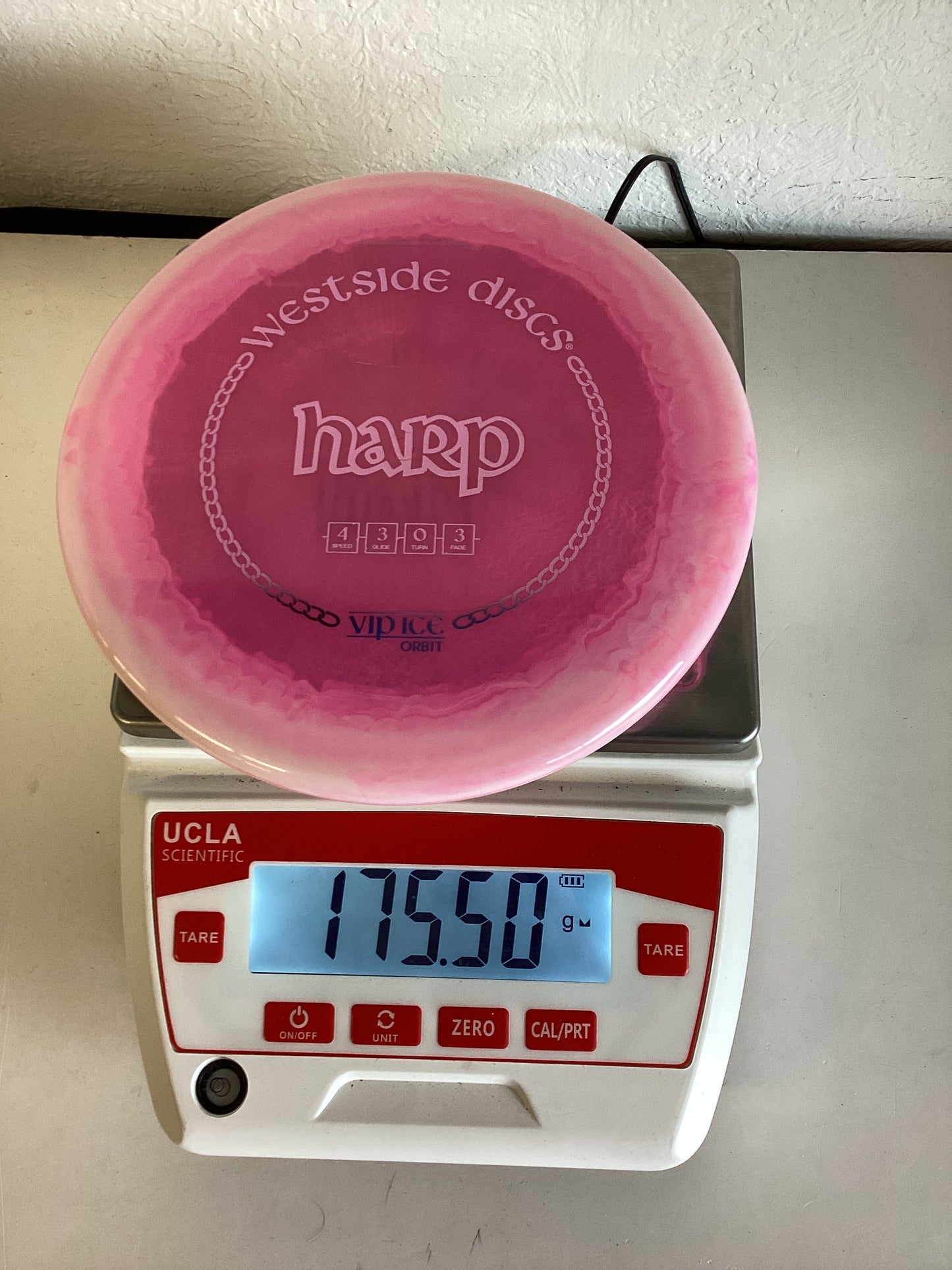 Westside Discs VIP Ice Orbit Harp