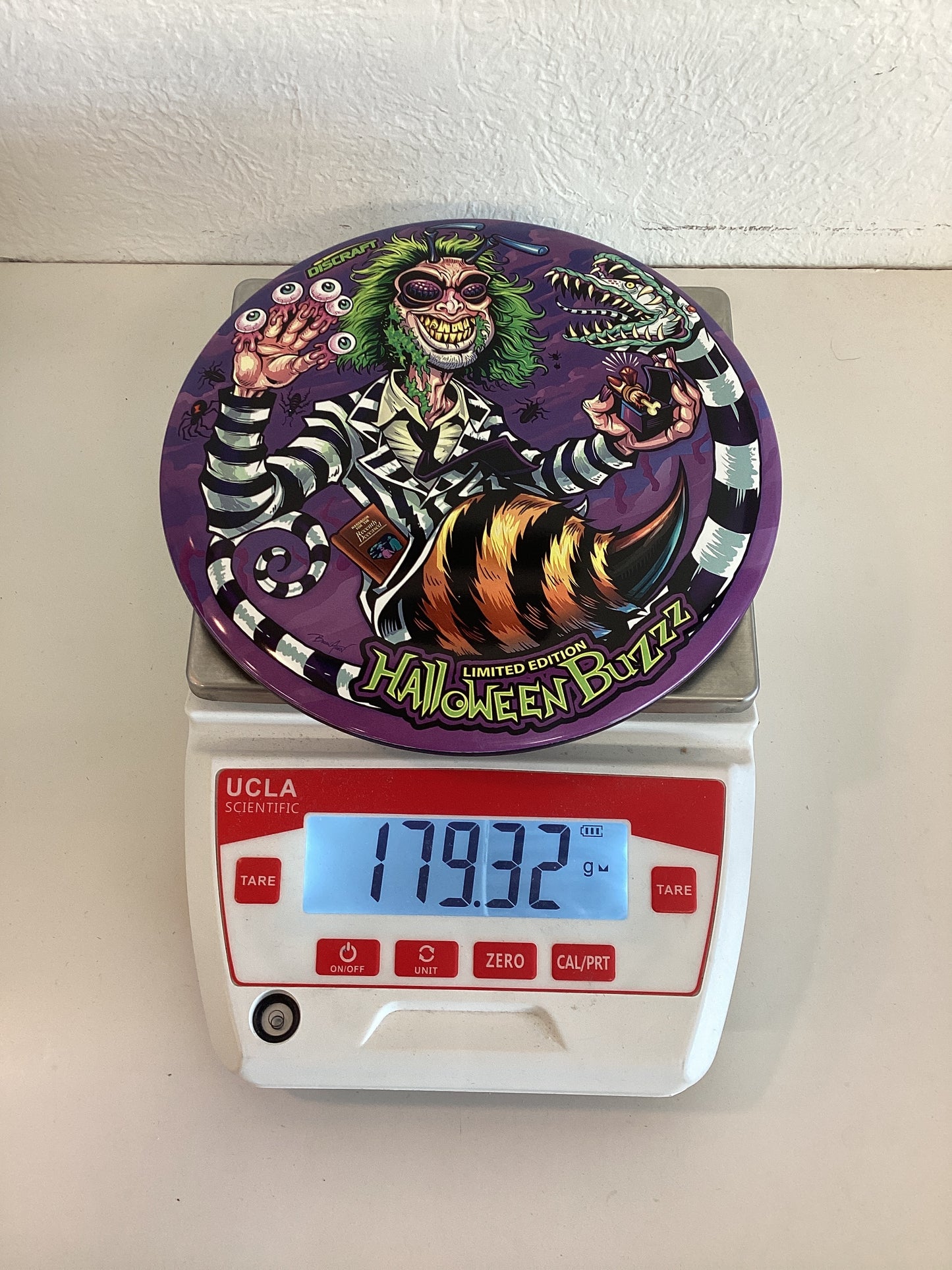 Discraft Supercolor Buzzz - 2024 Halloween Special Edition