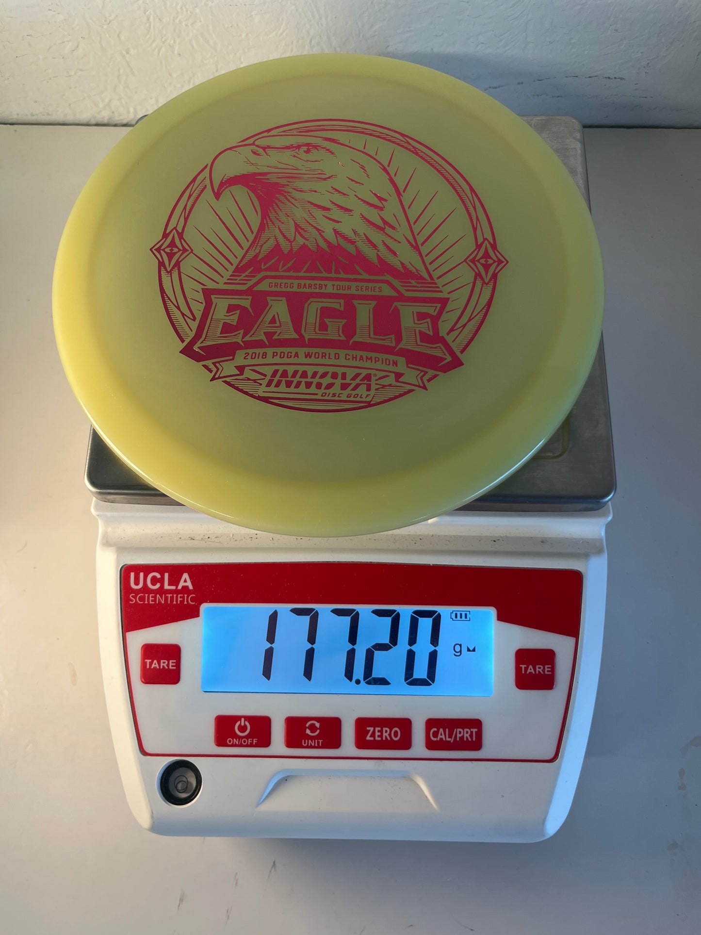 Innova Proto Glow Champion Eagle Gregg Barsby Tour Series 2025