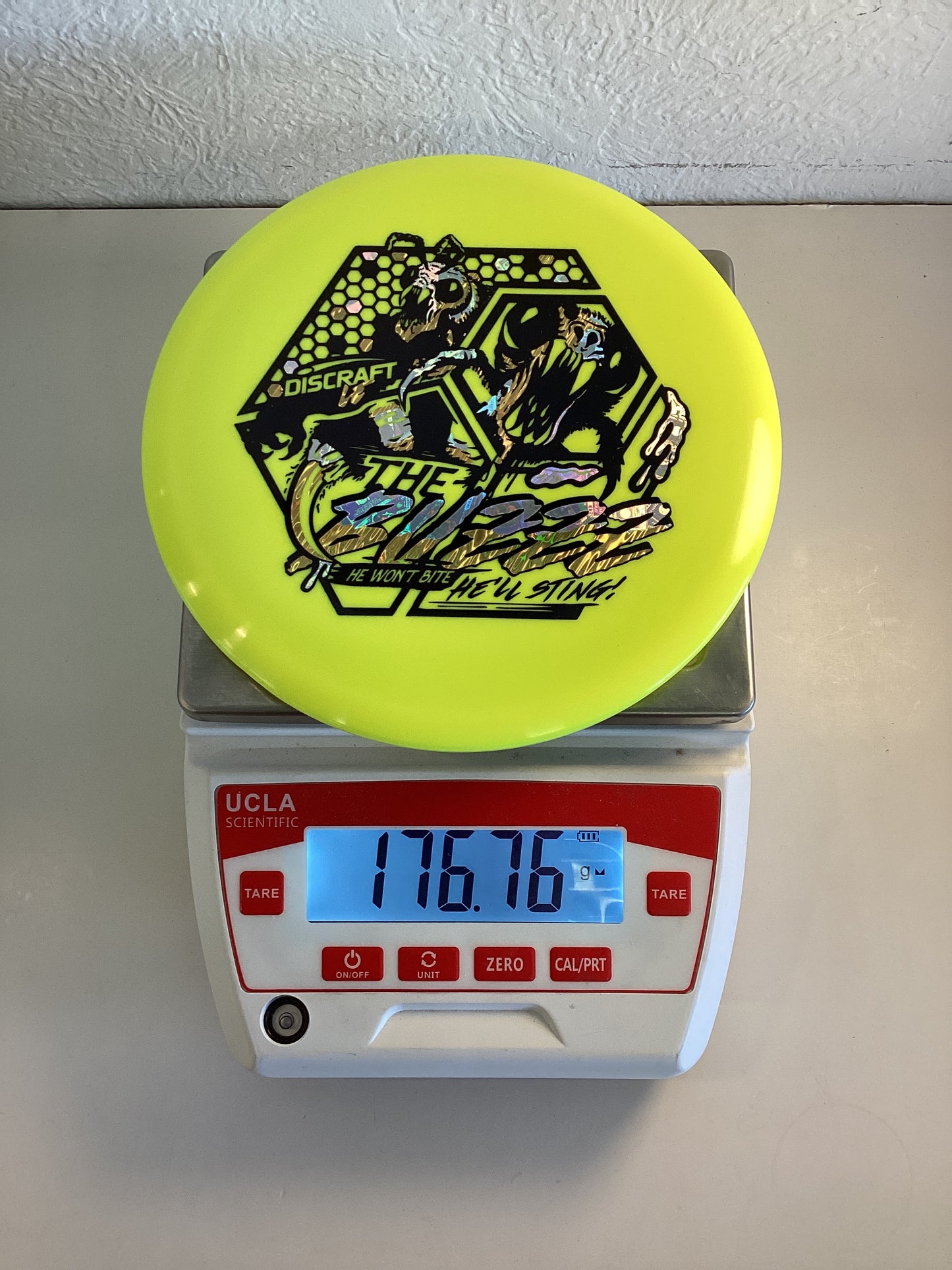 Discraft 2025 Ledgestone Edition Trifoil ESP Buzzz