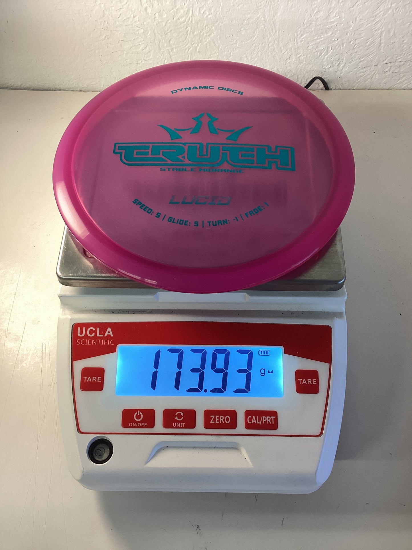 Dynamic Discs Lucid Truth