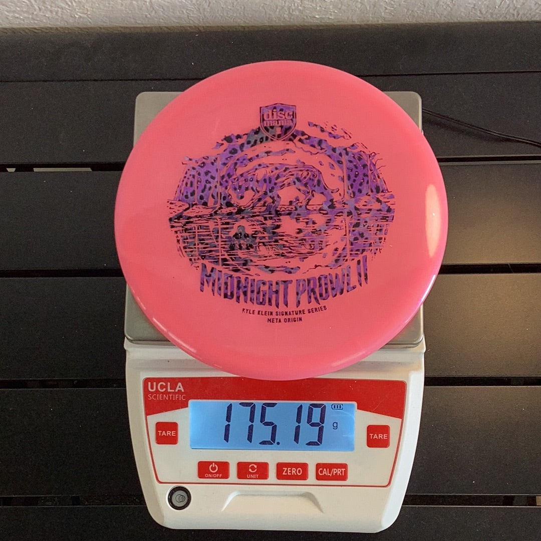 Discmania Midnight Prowl 2 - Kyle Klein Signature Series Meta Origin