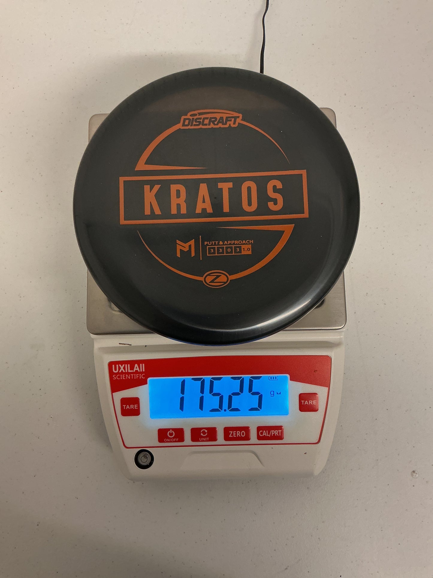 Discraft Paul McBeth Z Kratos