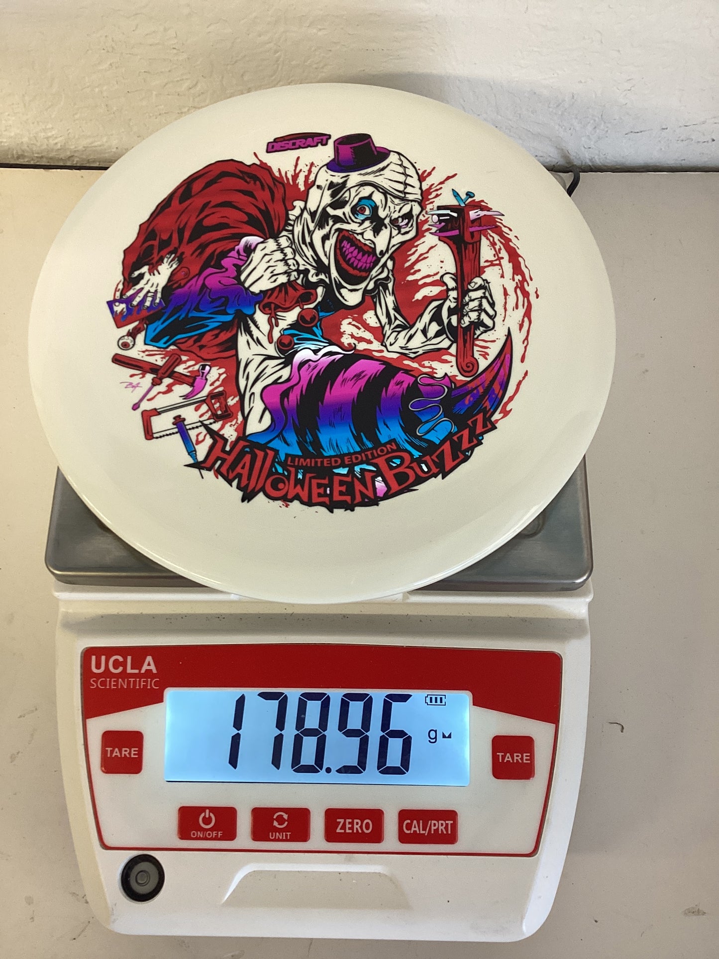 Discraft Glo Buzzz Triple Foil- 2025 Halloween Special Edition