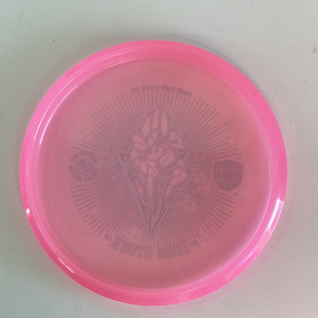 Discmania Special Edition MB 23 First Run Pink Color Glow C-Line P3X (Iron Stone) *Rare* *Preowned*