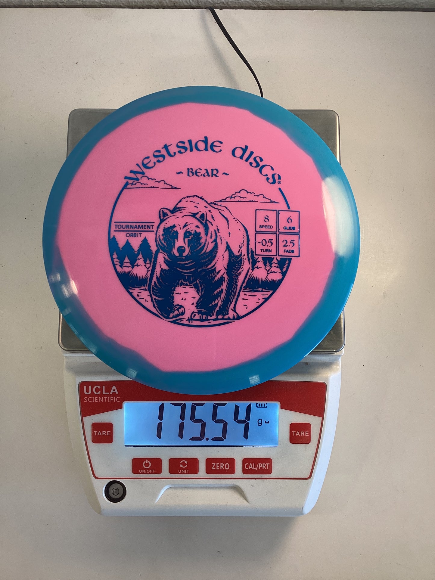Westside Discs Tournament Orbit Bear