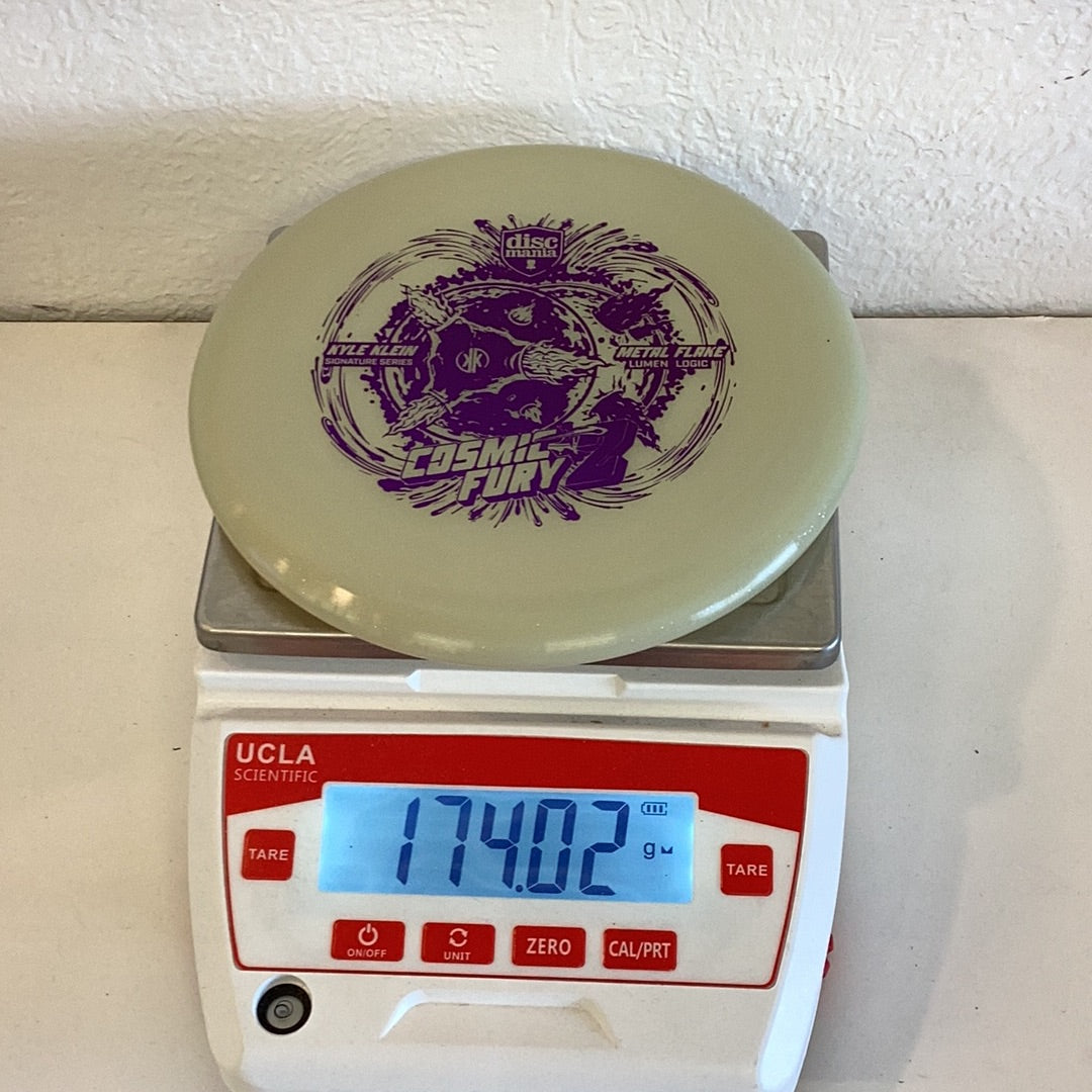 Discmania Cosmic Fury 2 Metal Flake Lumen Neo Logic - Kyle Klein
