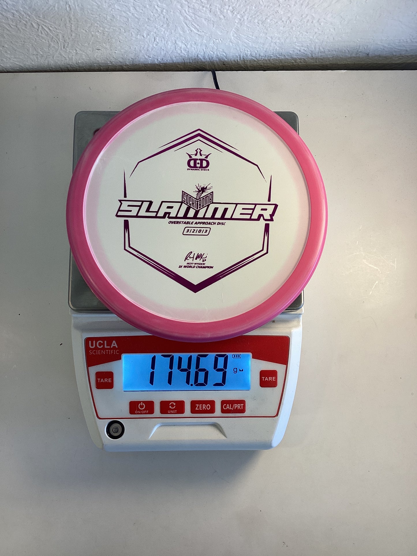 Dynamic Discs Classic Supreme Orbit Sockibomb Slammer Ignite Stamp V2