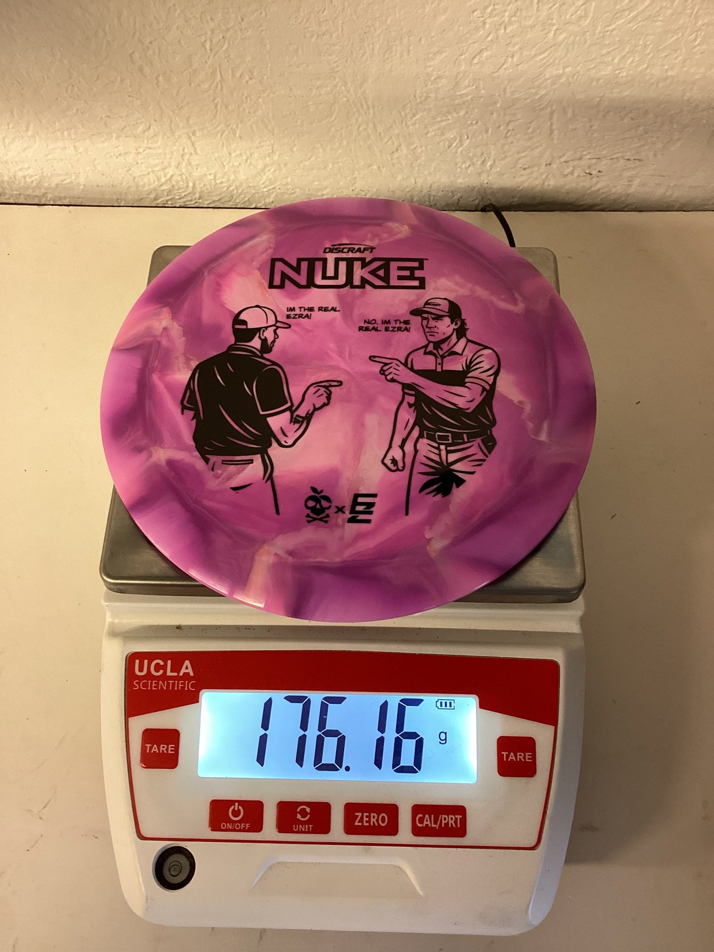 Discraft ESP Swirl Nuke - Ezra vs Ezra Collaboration