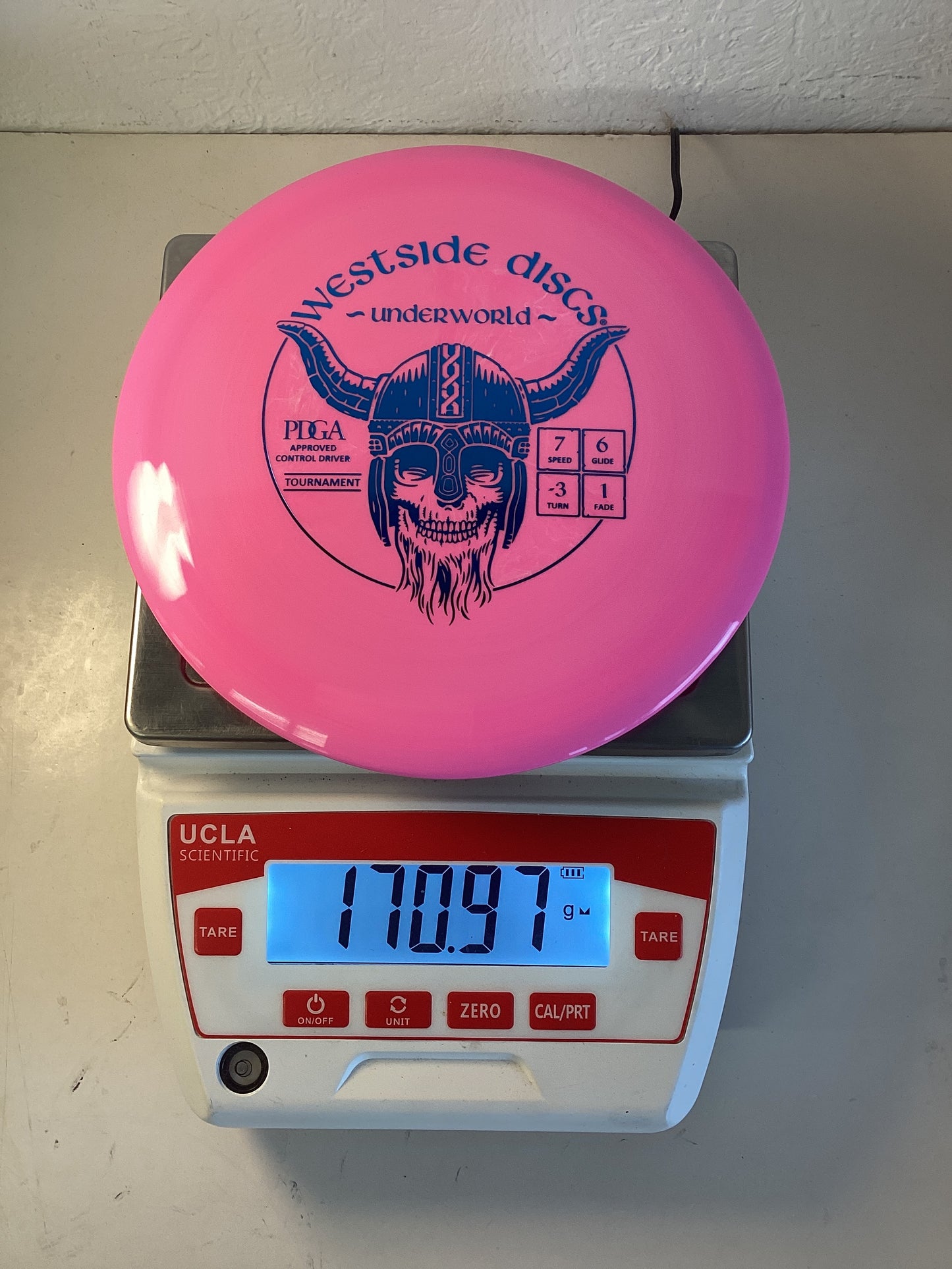 Westside Discs Tournament Underworld