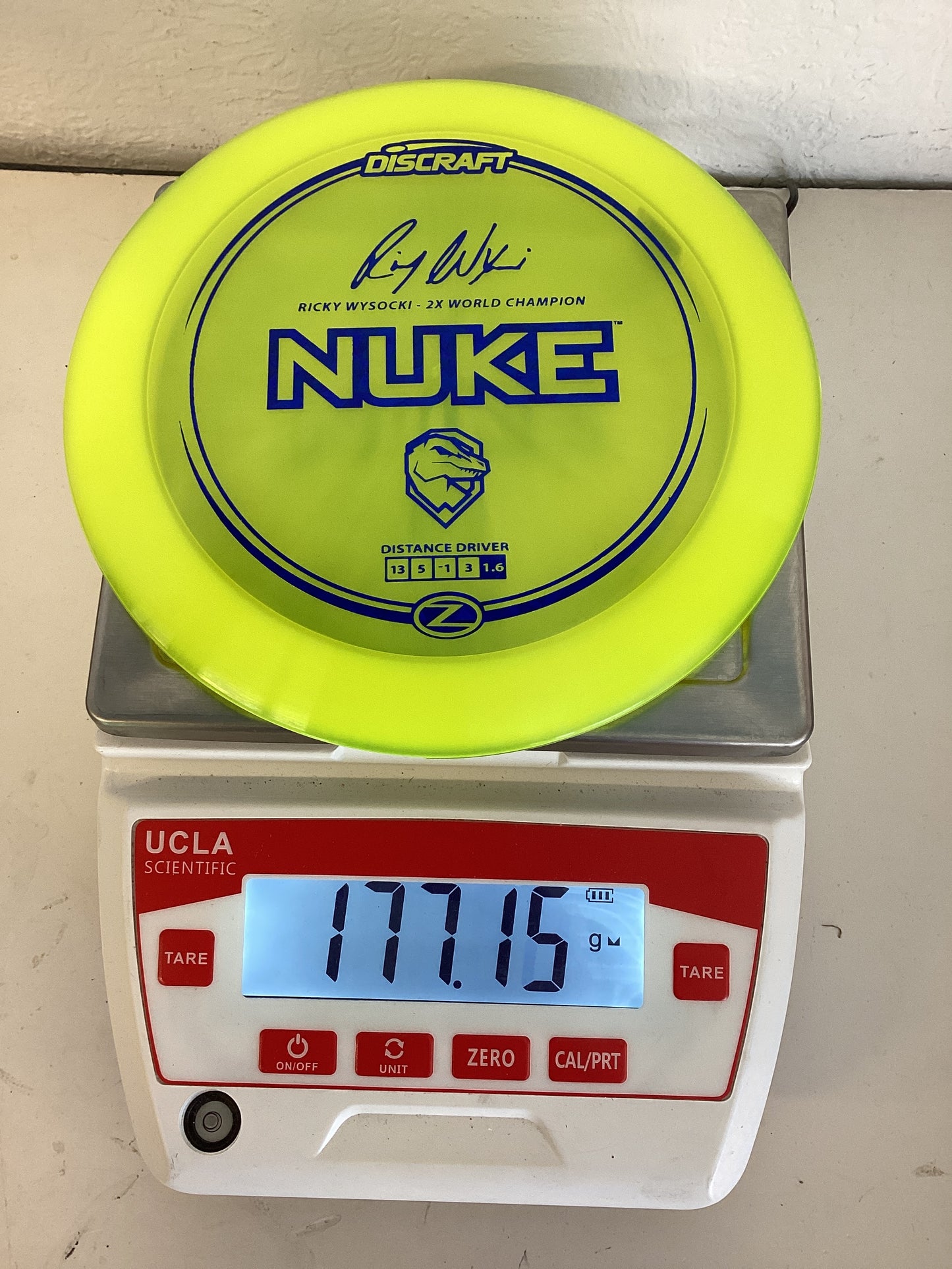 Discraft Z Line Nuke - Ricky Wysocki Siganture Series