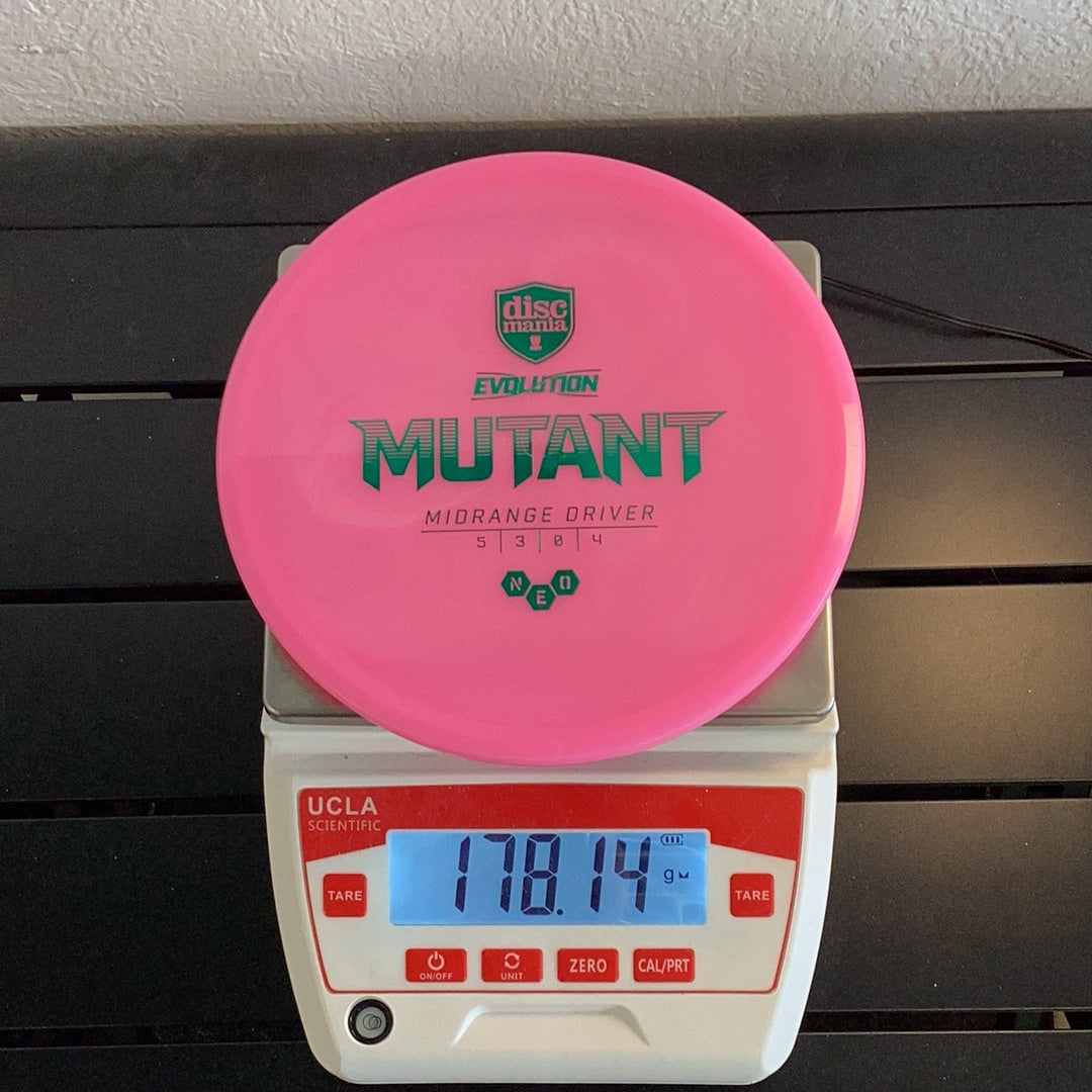 Discmania Neo Mutant